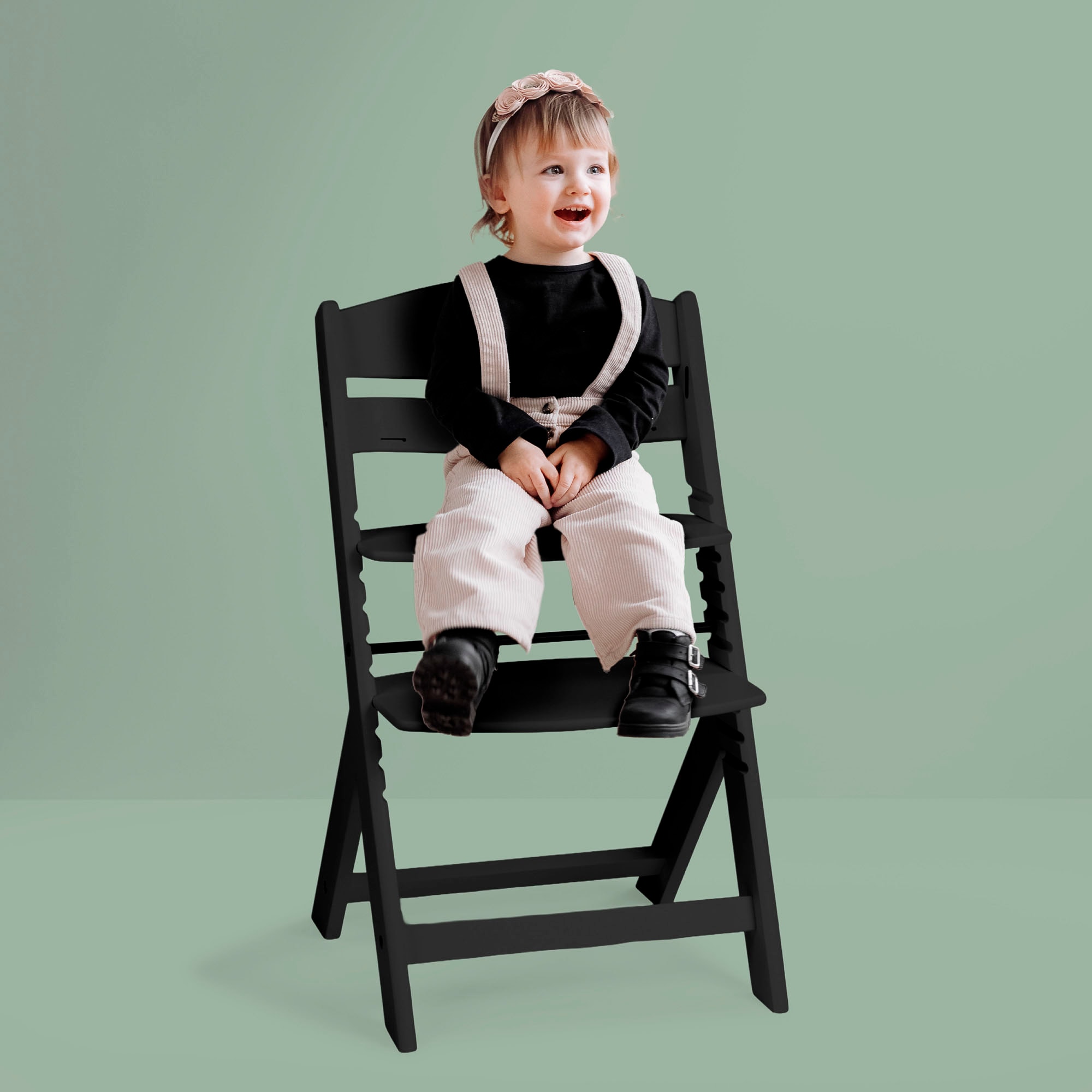 BabyGo Hochstuhl »Family, schwarz« ()