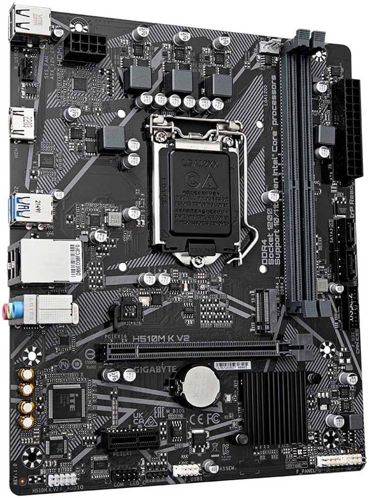 Gigabyte Mainboard »H510M K V2«