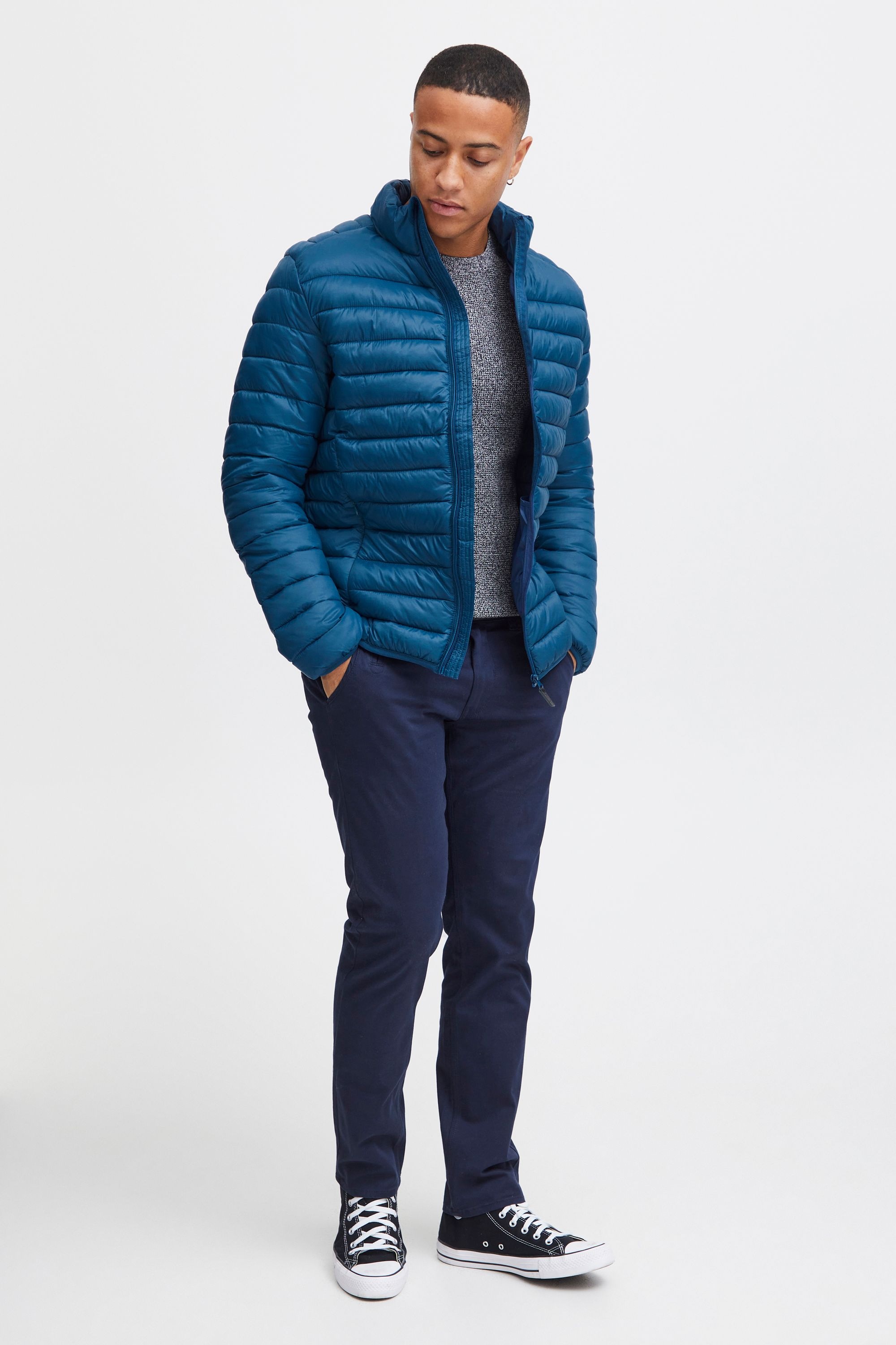 Blend Steppjacke »Steppjacke BHNils«, ohne Kapuze
