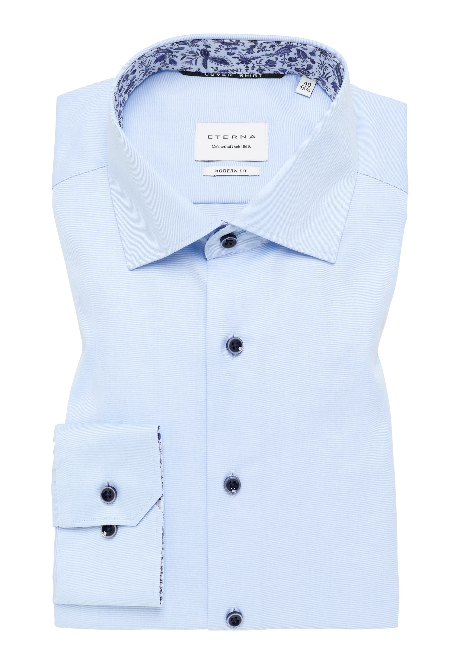 Eterna Langarmhemd »MODERN FIT«