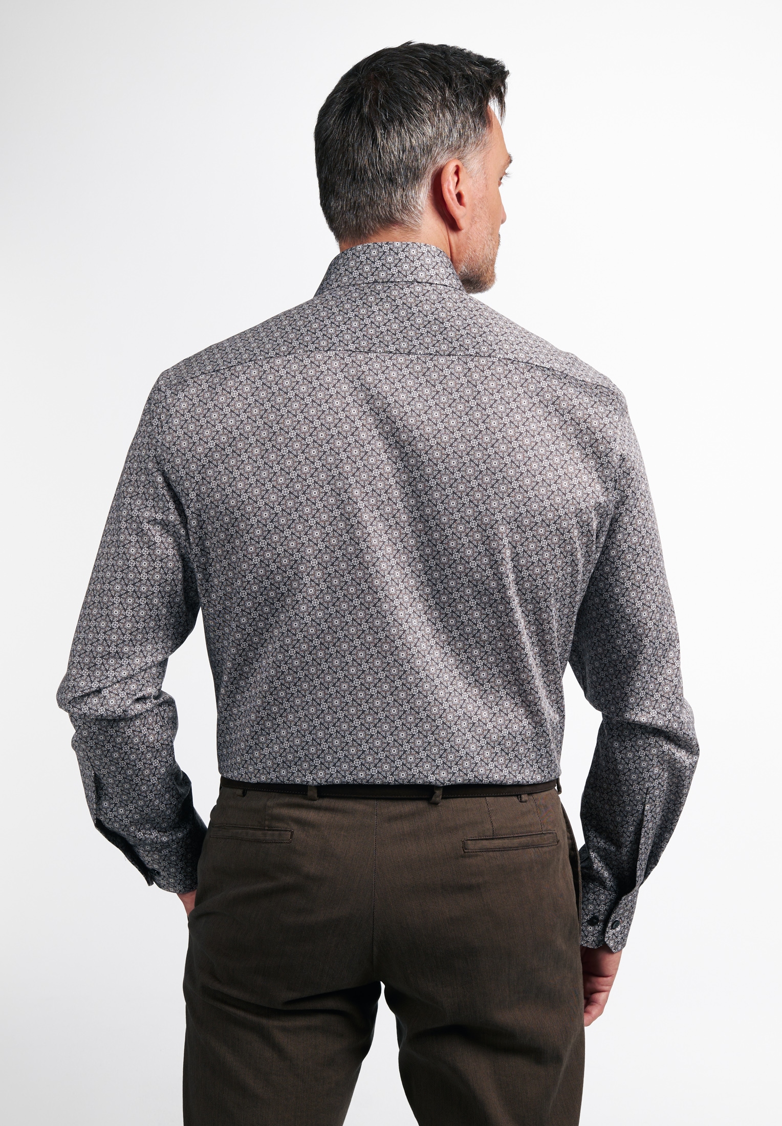 Eterna Langarmhemd »COMFORT FIT« NON IRON (bügelfrei)