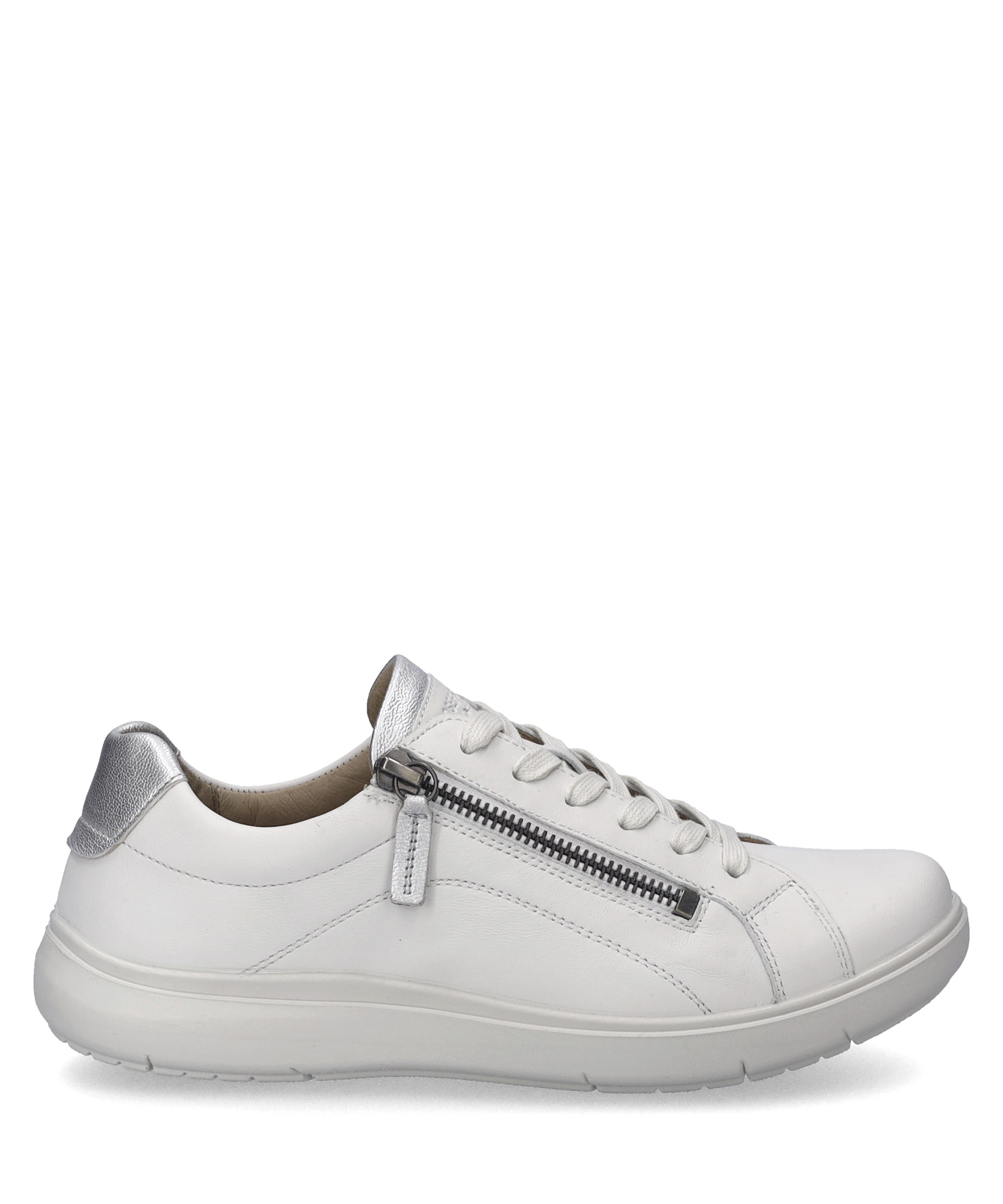 Josef Seibel Sneaker »Megan 01, weiss-silber«