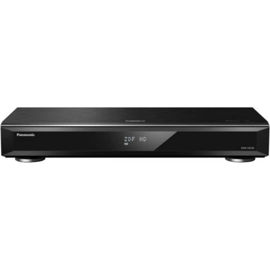 Panasonic Blu-ray-Rekorder »DMR-UBC90«, 4k Ultra HD, WLAN-LAN (Ethernet), Hi-Res Audio-3D-fähig-DVB-T2 Tuner-DVB-C-Tuner