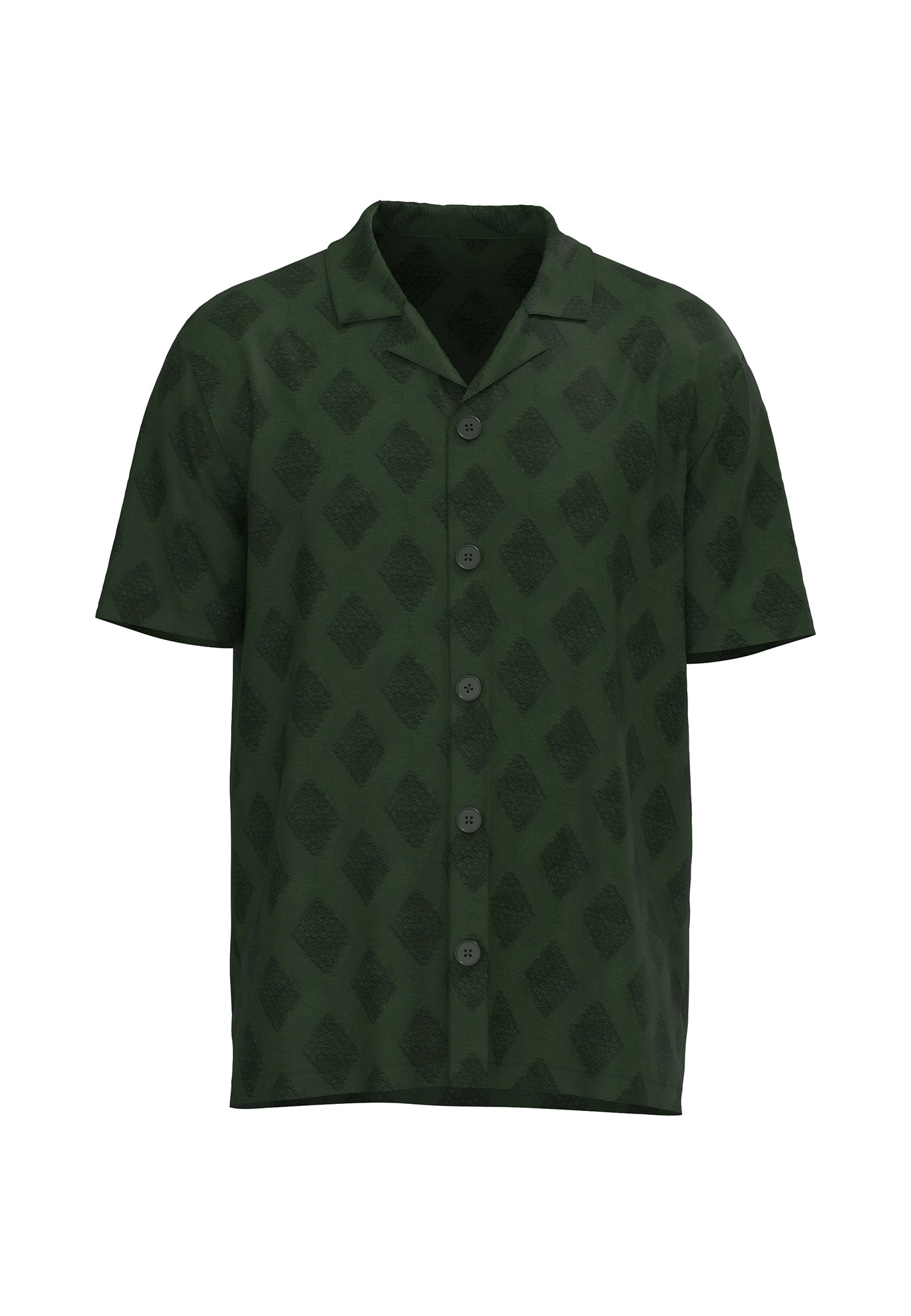 FYNCH-HATTON Shirtjacke mit Muster