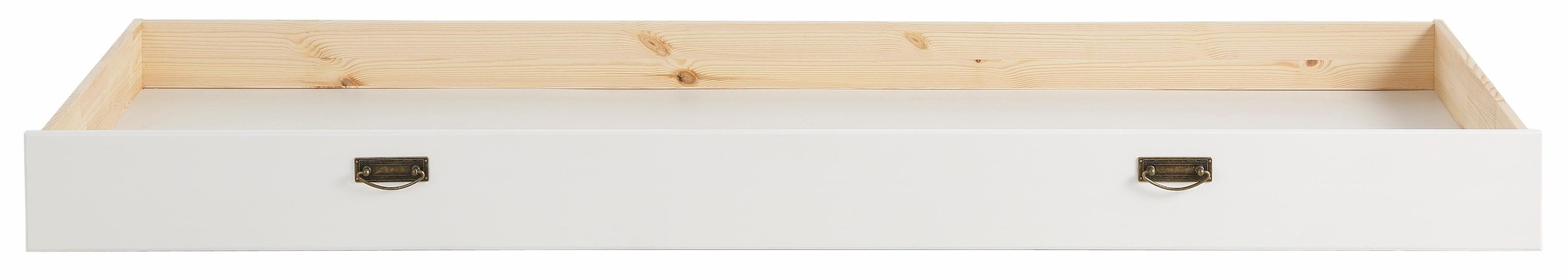 OTTO home Schubkasten »Konrad« aus massivem Kiefernholz, FSC®-zertifiziert, mit Kunststoff-Rollen