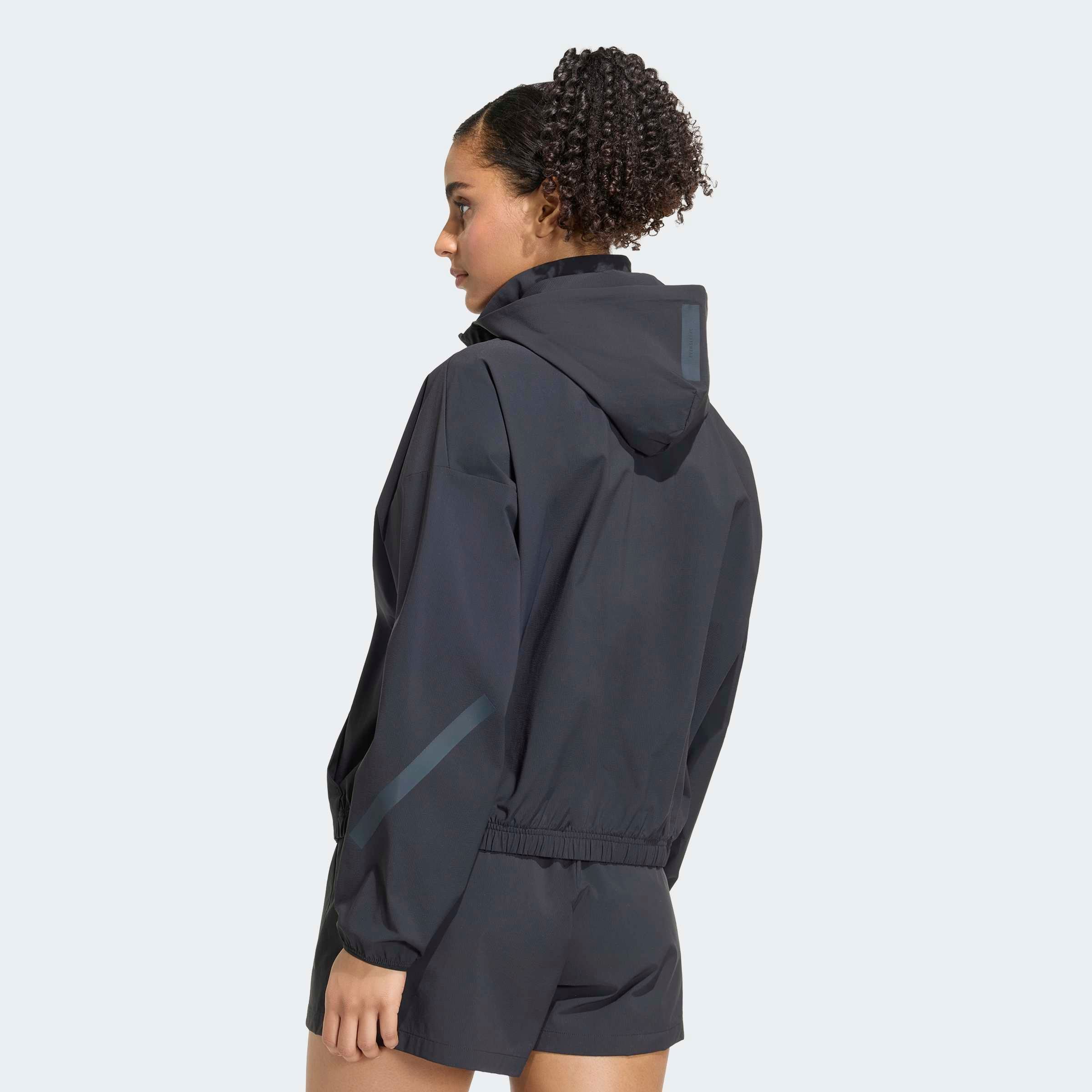 adidas Sportswear Kapuzensweatjacke »W Z.N.E. WV FZ«