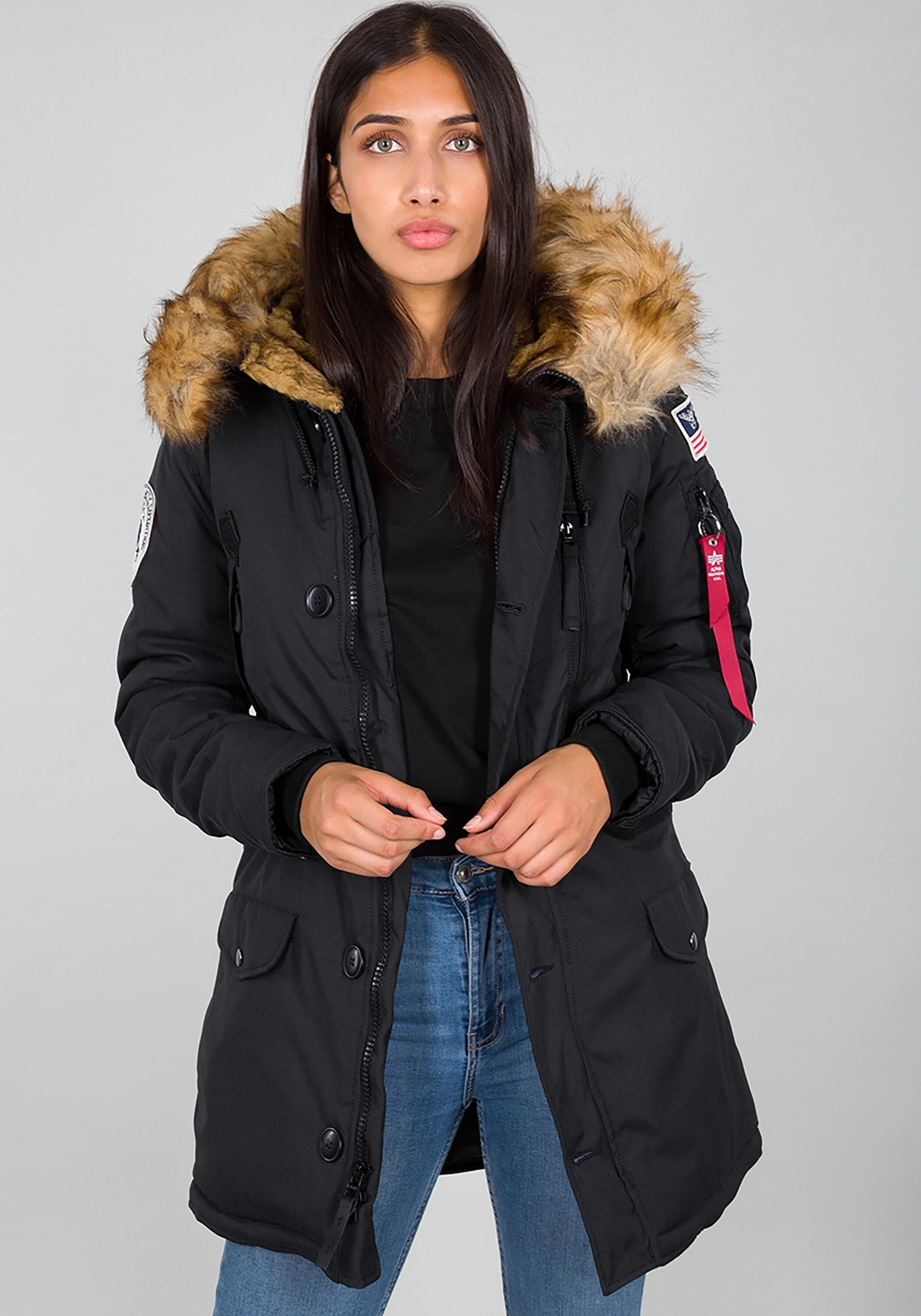 - Parka Industries Jacket online Alpha Women Winterjacke »Alpha Industries & OTTO bei Wmn« Polar Jackets Winter