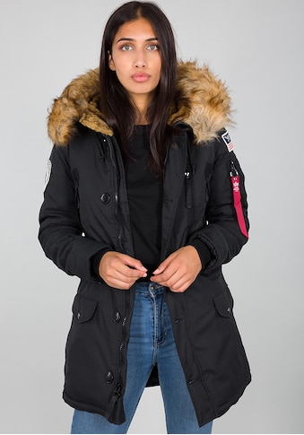 Winterjacke »Alpha Industries Women - Parka & Winter Jackets Polar Jacket Wmn«