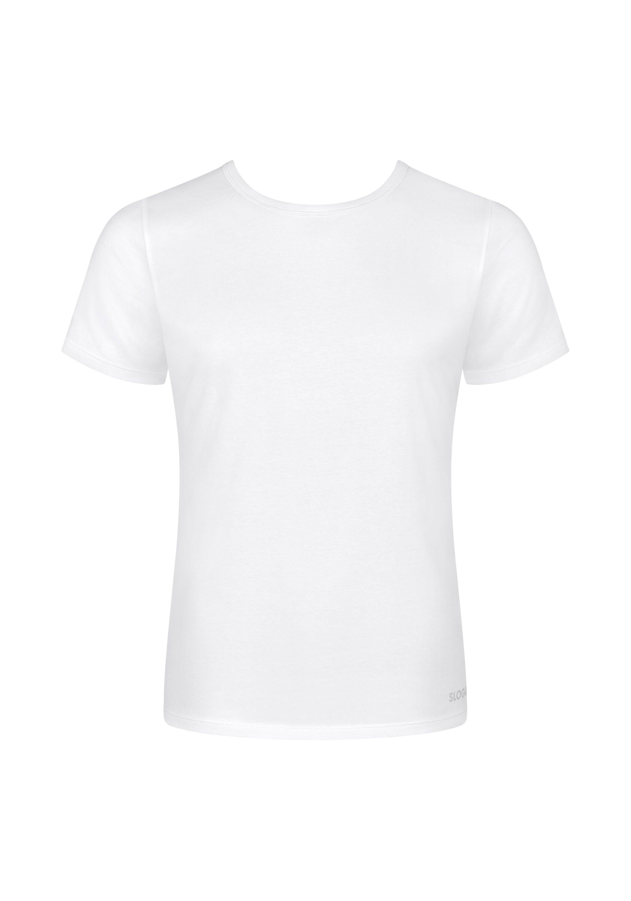 sloggi Unterhemd »Unterhemd GO ABC 2.0 O-Neck 2P 2er Pack«
