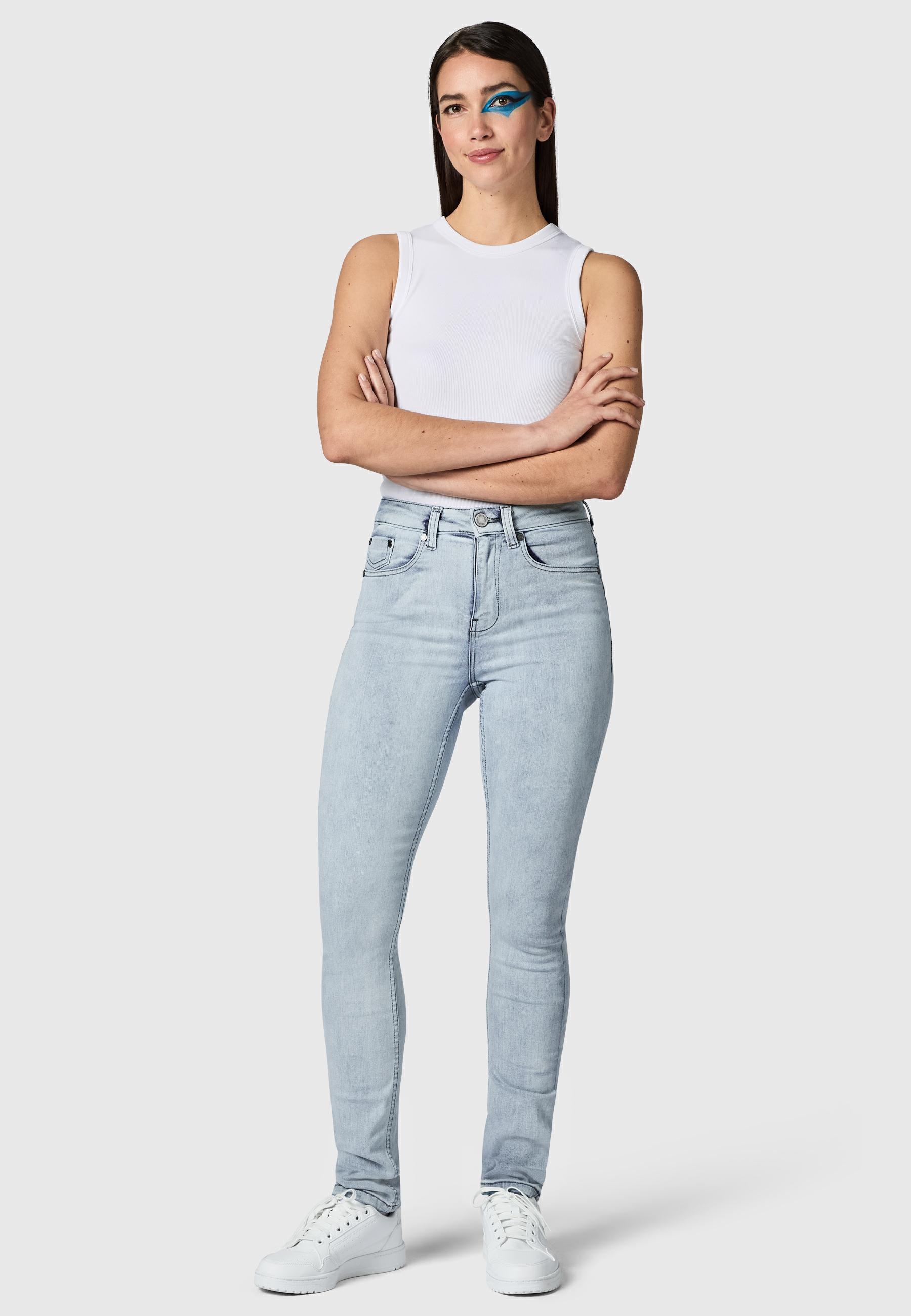 PEAK TIME Skinny-fit-Jeans »Skinny-fit-Jeans Lunara« Damen Skinny Jeans