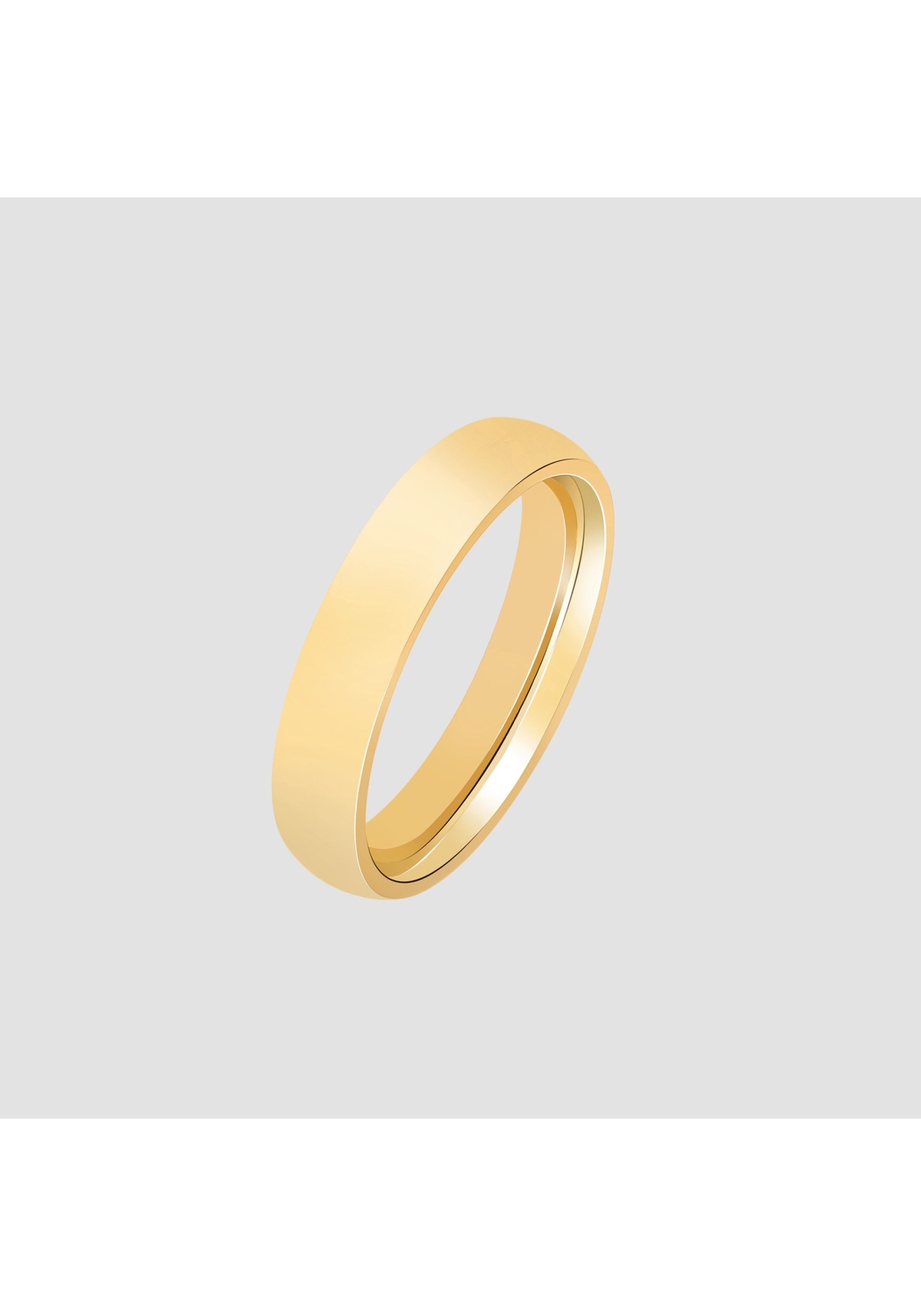 AKZENT Partnerring »One Desire, goldfarbig, langlebig«