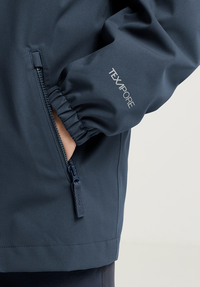 Jack Wolfskin 3-in-1-Funktionsjacke »HYBRID 3IN1 JACKET K« 3in1, wasserdicht, Übergangsjacke/Winterjacke