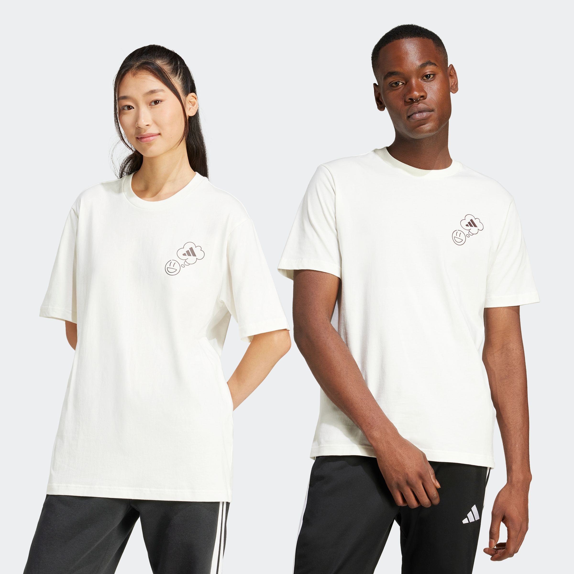 adidas Sportswear T-Shirt »M L VERB CIR T«