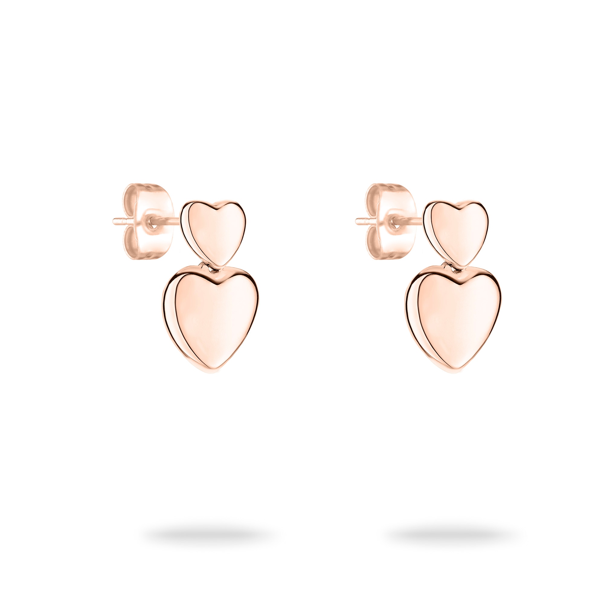 Tamaris Paar Ohrstecker »Schmuck Geschenk Edelstahl Ohrringe Bold Hearts Herz«