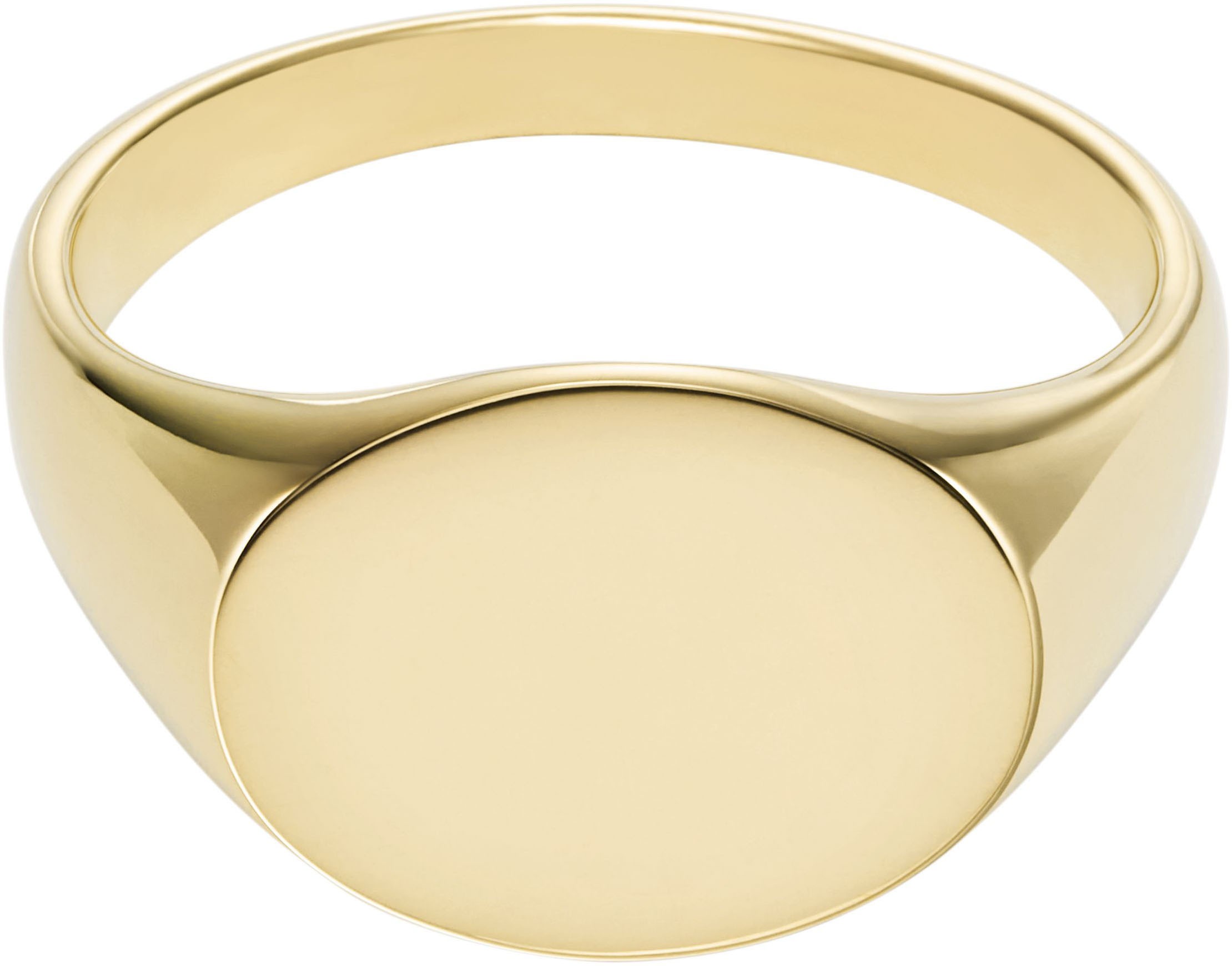 Fossil Fingerring »Schmuck Edelstahl Signet Ring All Stacked Up, JF04773710, JF04774040«