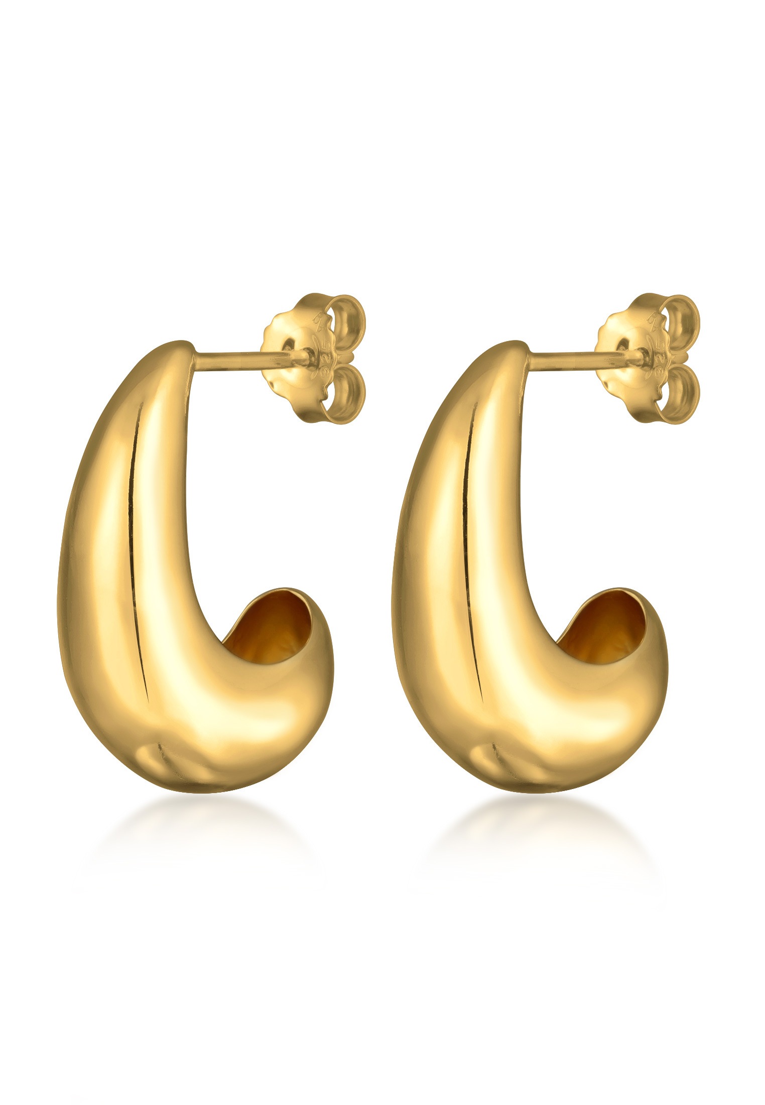 Elli Paar Ohrstecker »Ohrringe Ohrstecker Tropfen 925 Silber«