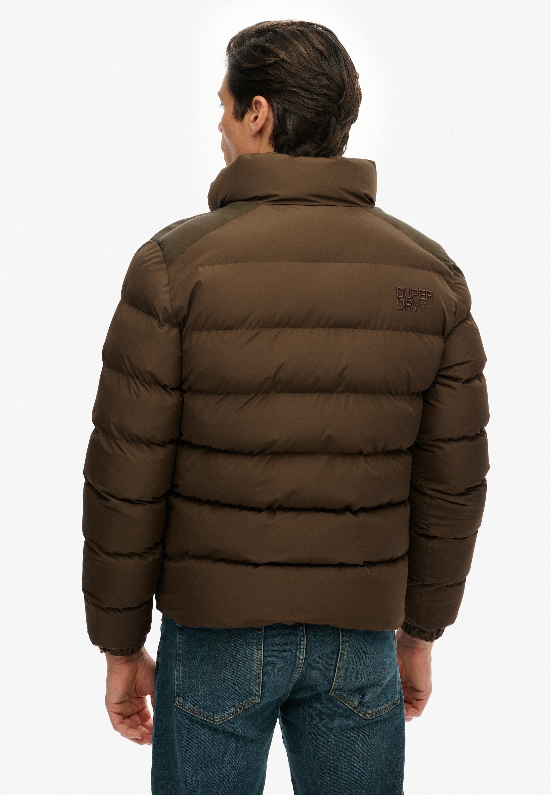 Superdry Steppjacke »SPORTS PUFFER JACKET«, ohne Kapuze