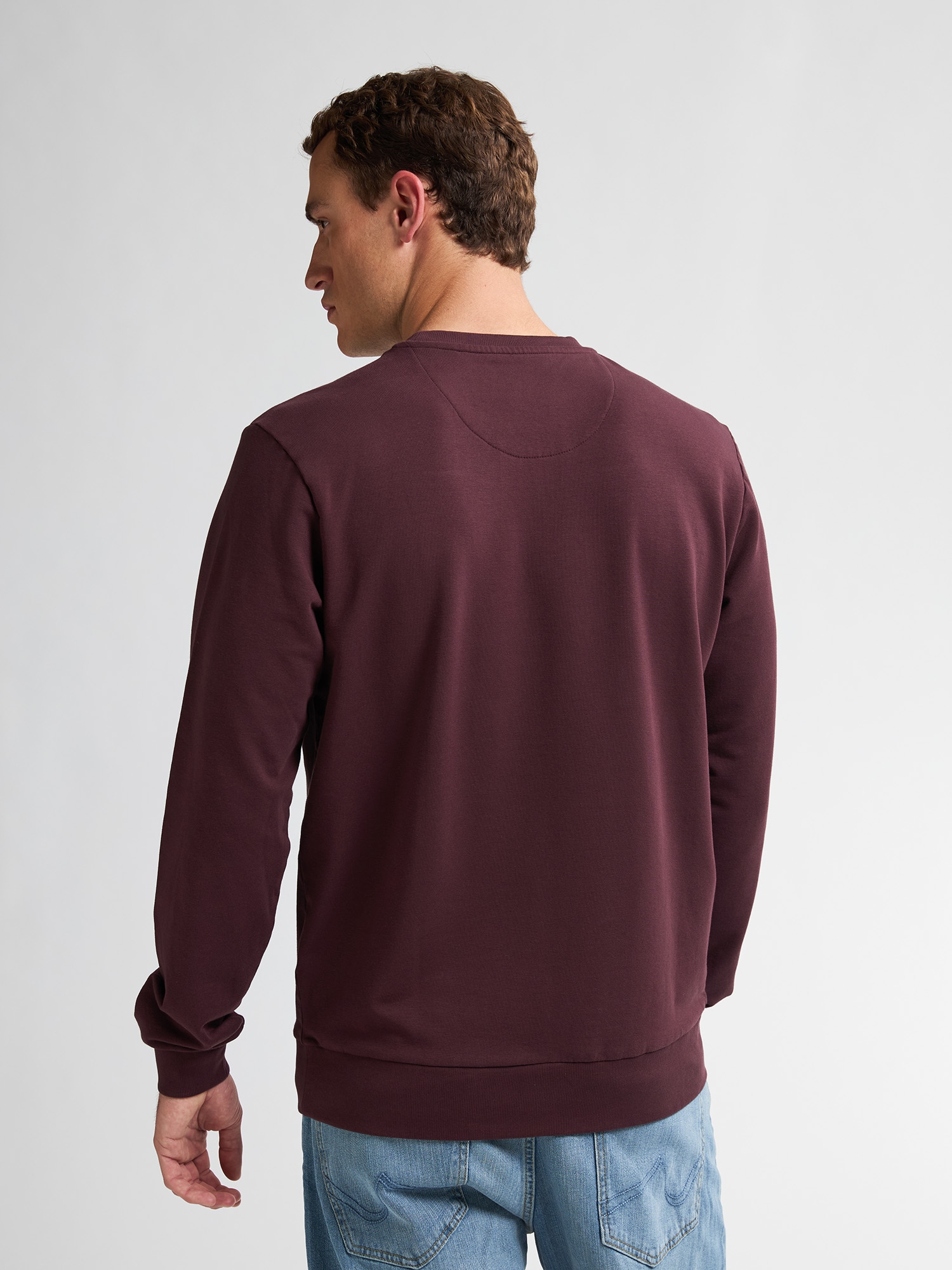 Petrol Industries Sweatshirt, mit Logo Stickerei