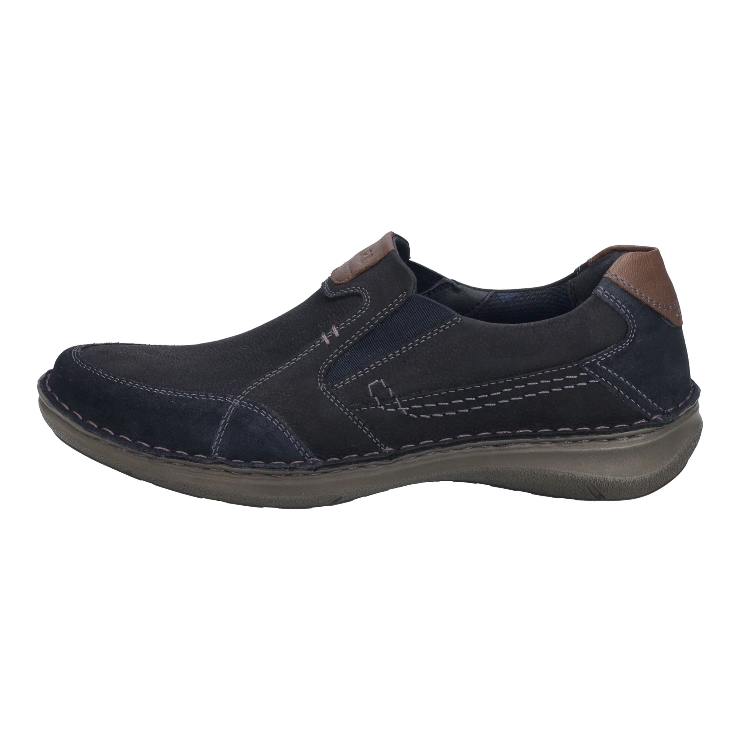 Josef Seibel Slipper »New Anvers 01, dunkelblau-kombi«