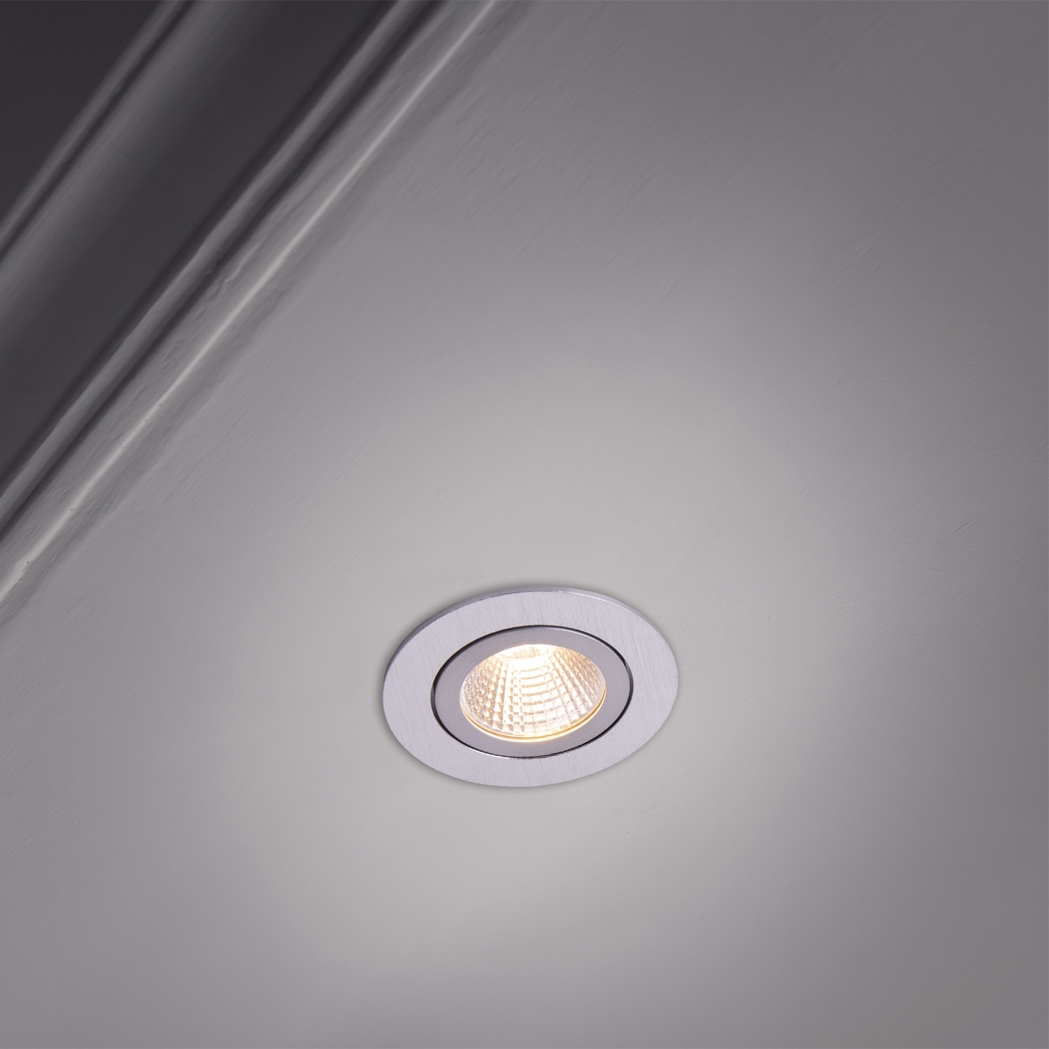 Paco Home Einbauleuchte »Rita«, LED Einbaustrahler Schwenkbar LED Strahler Spotlight Flach dimmbar