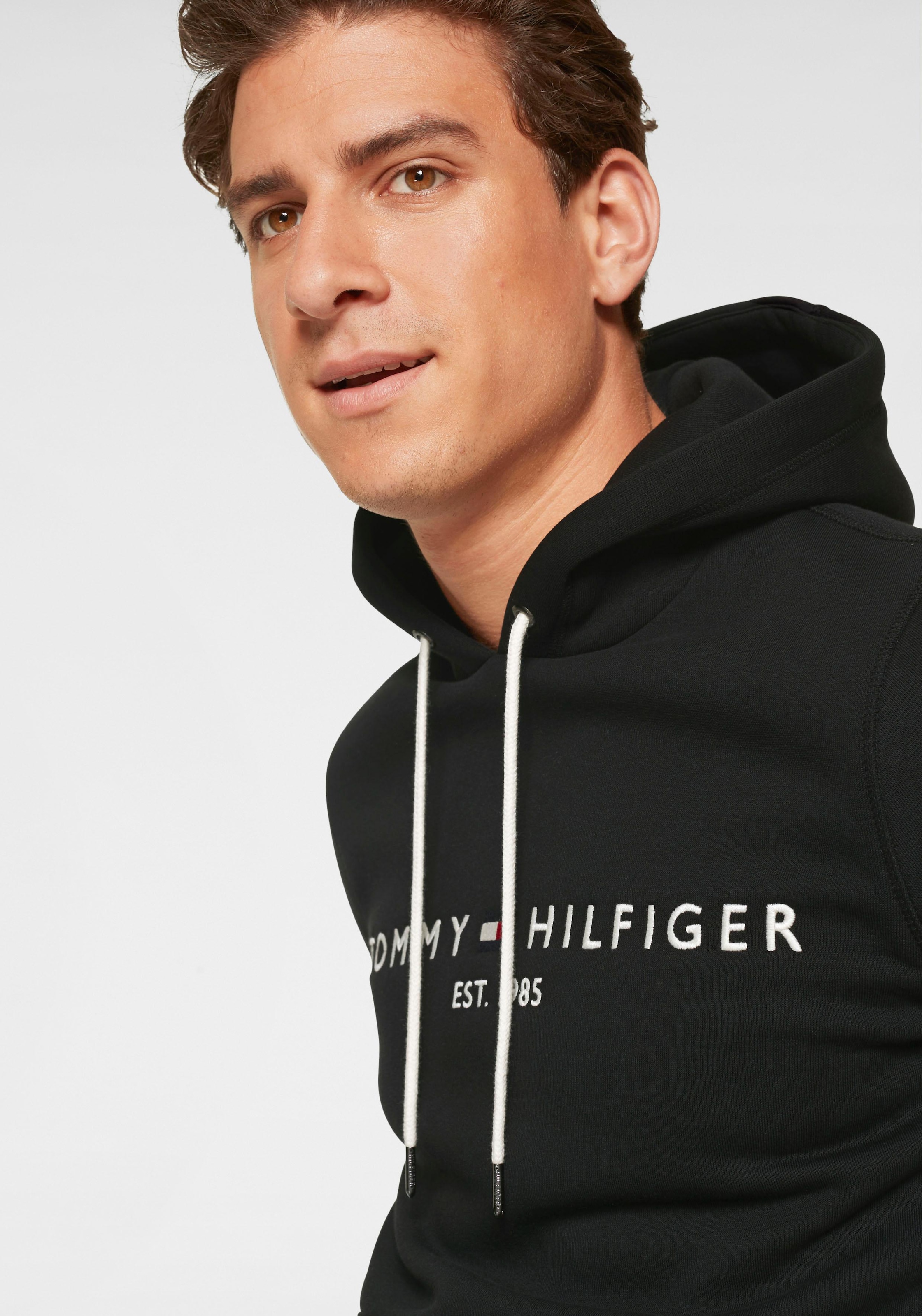 Tommy Hilfiger Kapuzensweatshirt »TOMMY LOGO HOODY«