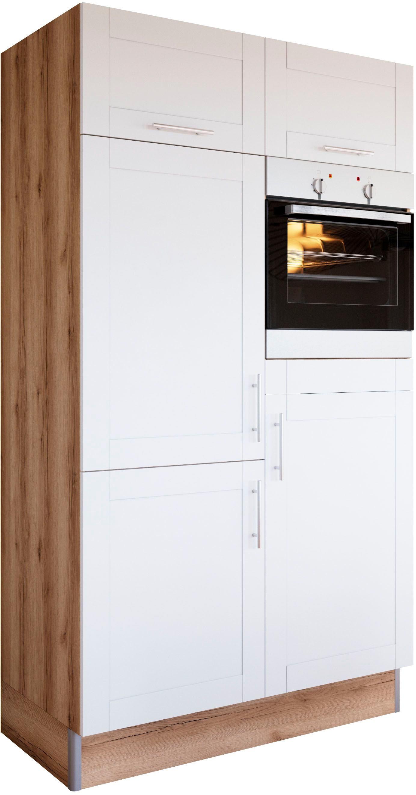 OPTIFIT Küche »Ahus, Back-/Kühlmodul«, Breite 120 cm, wahlw. mit E-Geräten,  Soft Close Funktion, MDF Fronten im OTTO Online Shop
