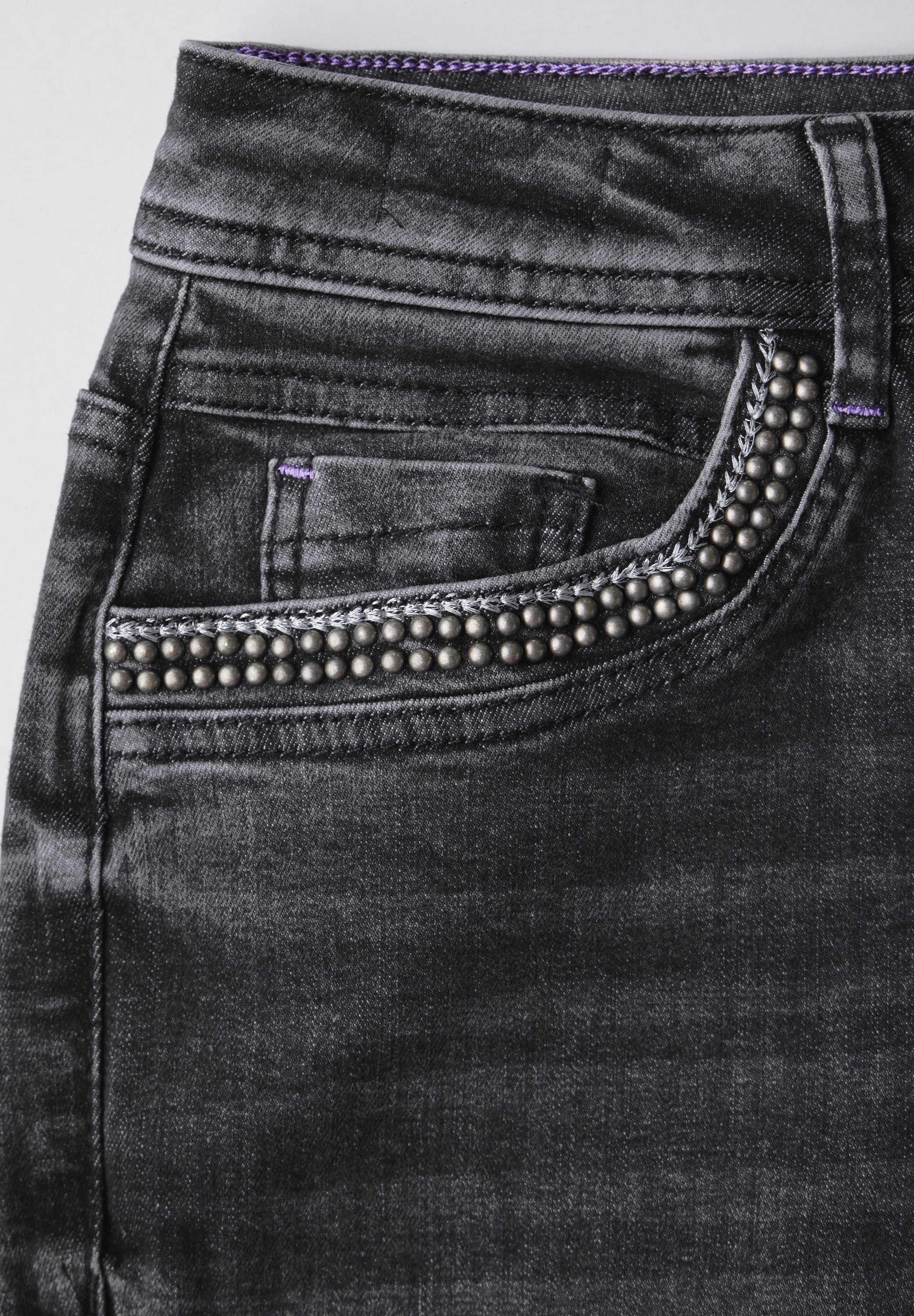 Cecil Slim-fit-Jeans »SCARLETT«, im Five-Pocket Style