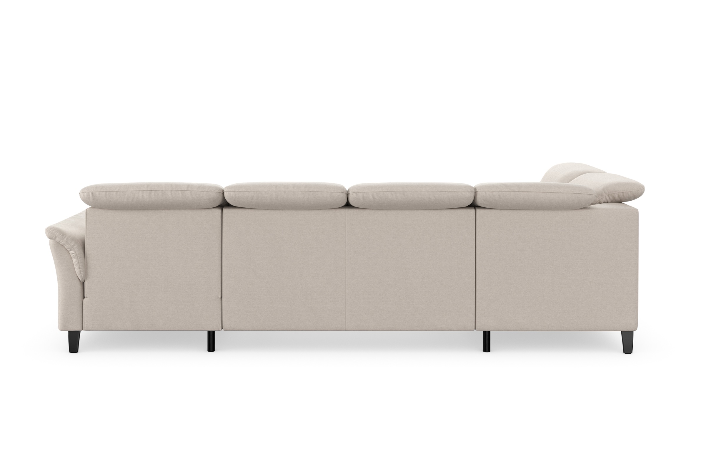 sit&more Wohnlandschaft »Maggiore U-Form«, wahlweise mit Kopfteilverstellung, Bettfunktion und Stauraum