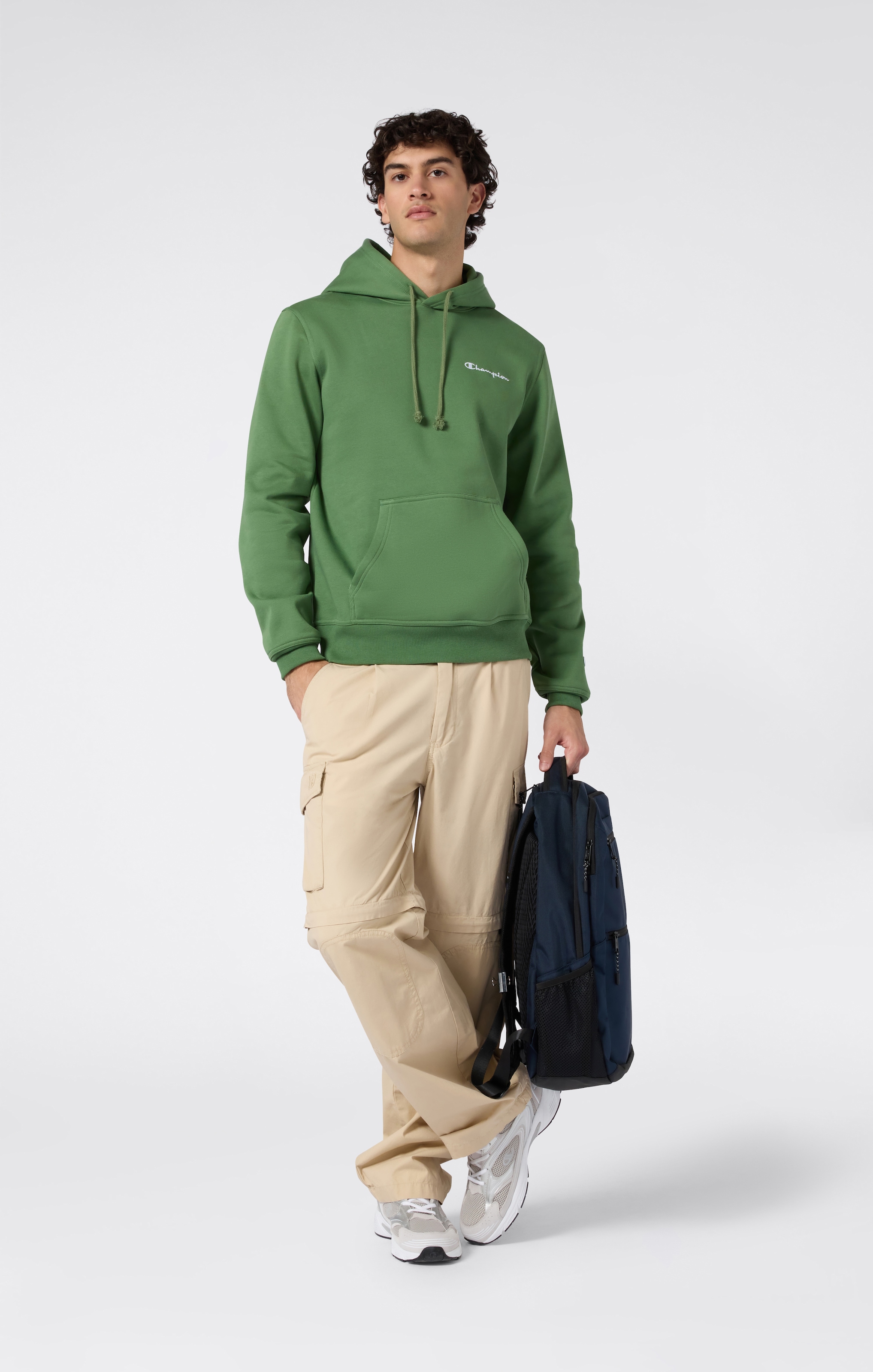 Champion Kapuzensweatshirt »ICONS CONTRAST Fleece Hoodie«, (1 tlg.)