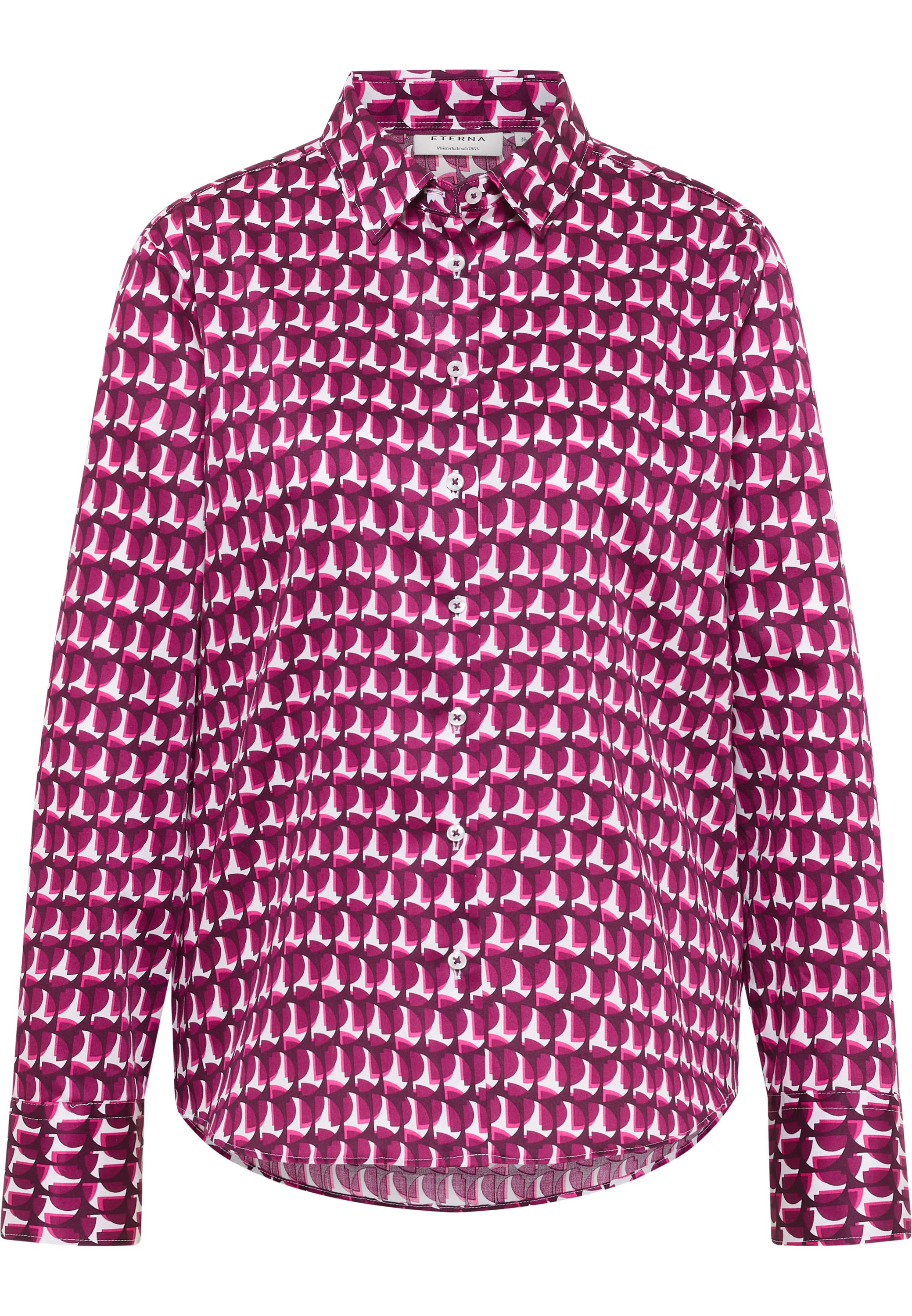 Eterna Hemdbluse »FITTED« EASY IRON (bügelleicht)