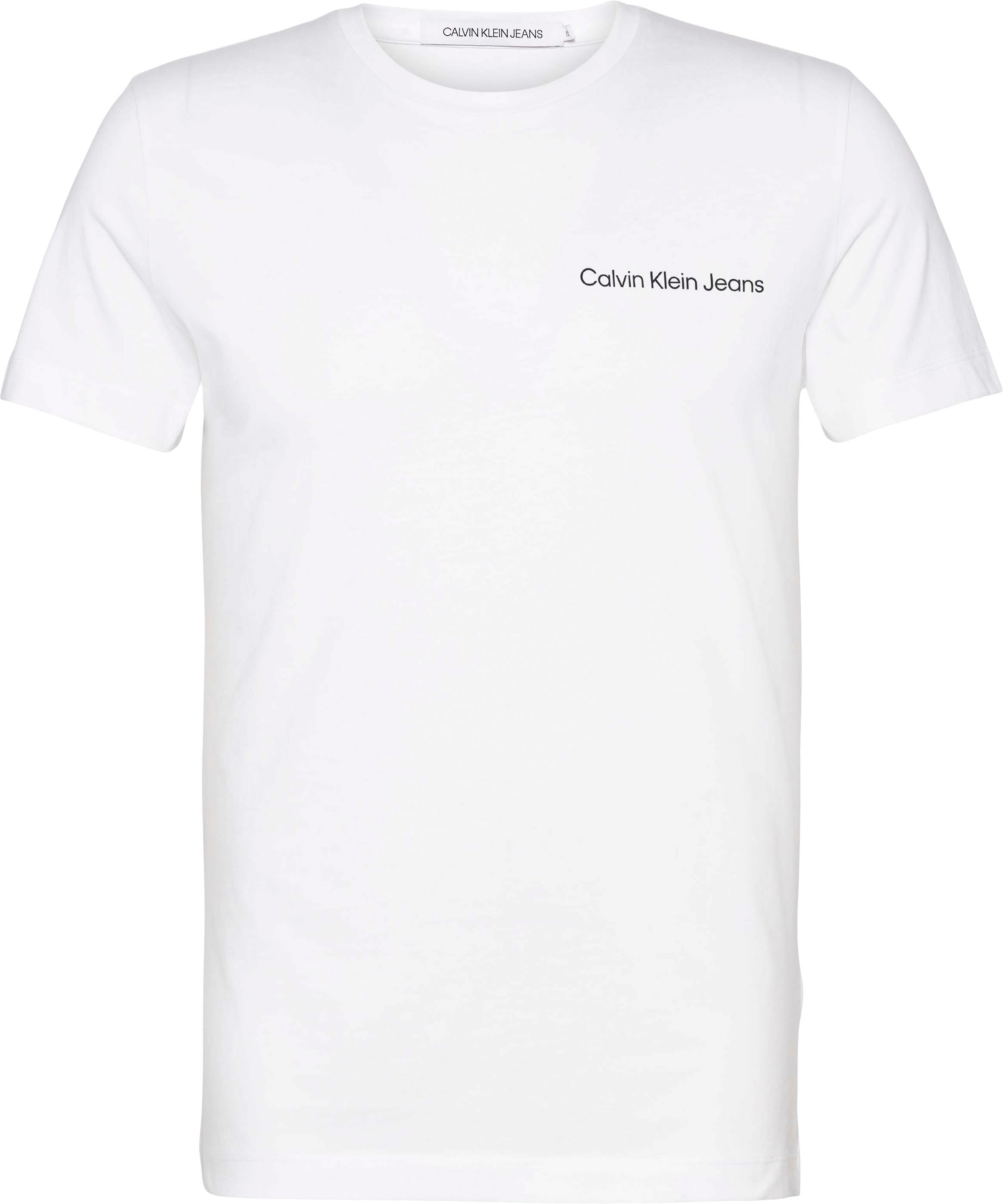Calvin Klein Jeans T-Shirt »CHEST TEE« INSTITUTIONAL bestellen SLIM bei OTTO online