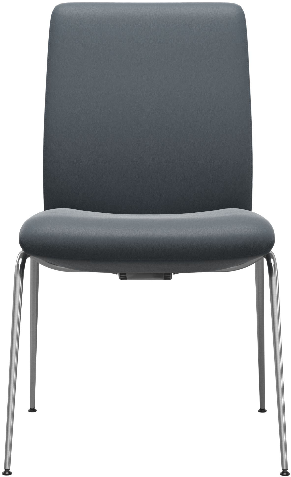 Stressless® Polsterstuhl »Laurel« () Low Back, Größe L, mit Beinen aus Stahl in Chrom glänzend