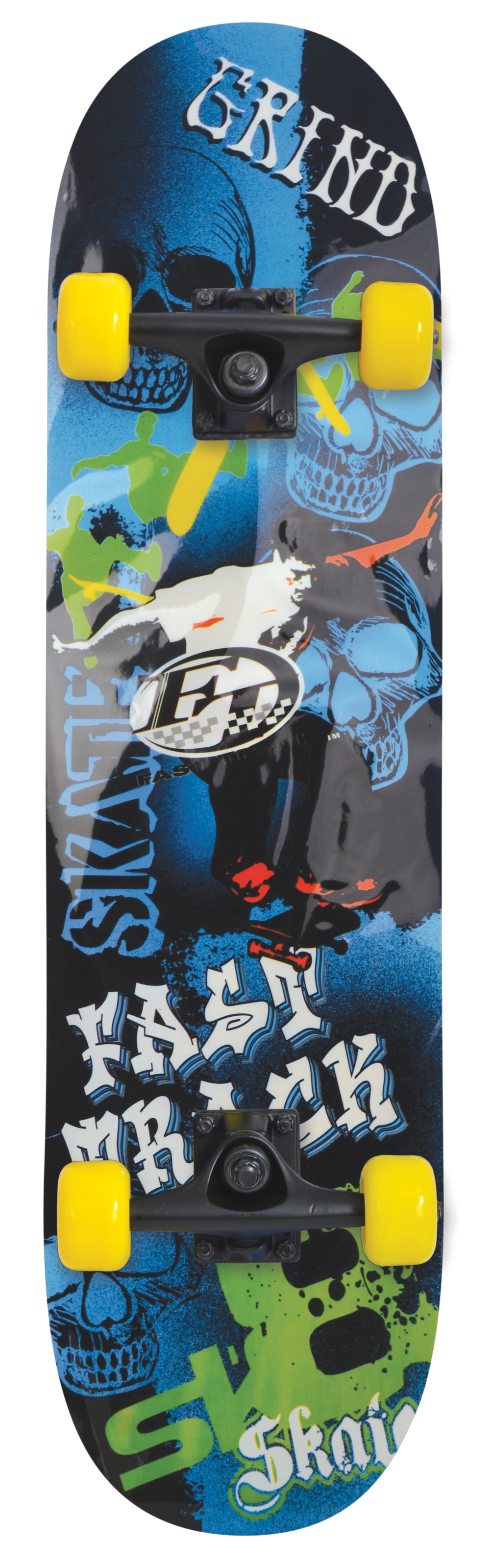 Schildkröt Skateboard »Schildkröt Skateboard Slider 31" Fast Track«