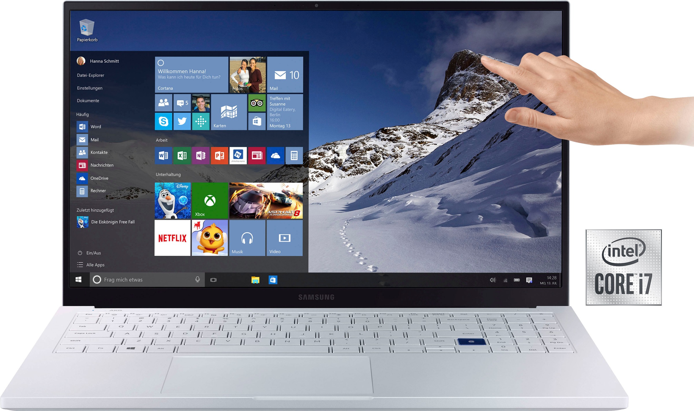 NP950X Galaxy Book Ion 15'' Notebook (39,62 cm / 15,6 Zoll,...