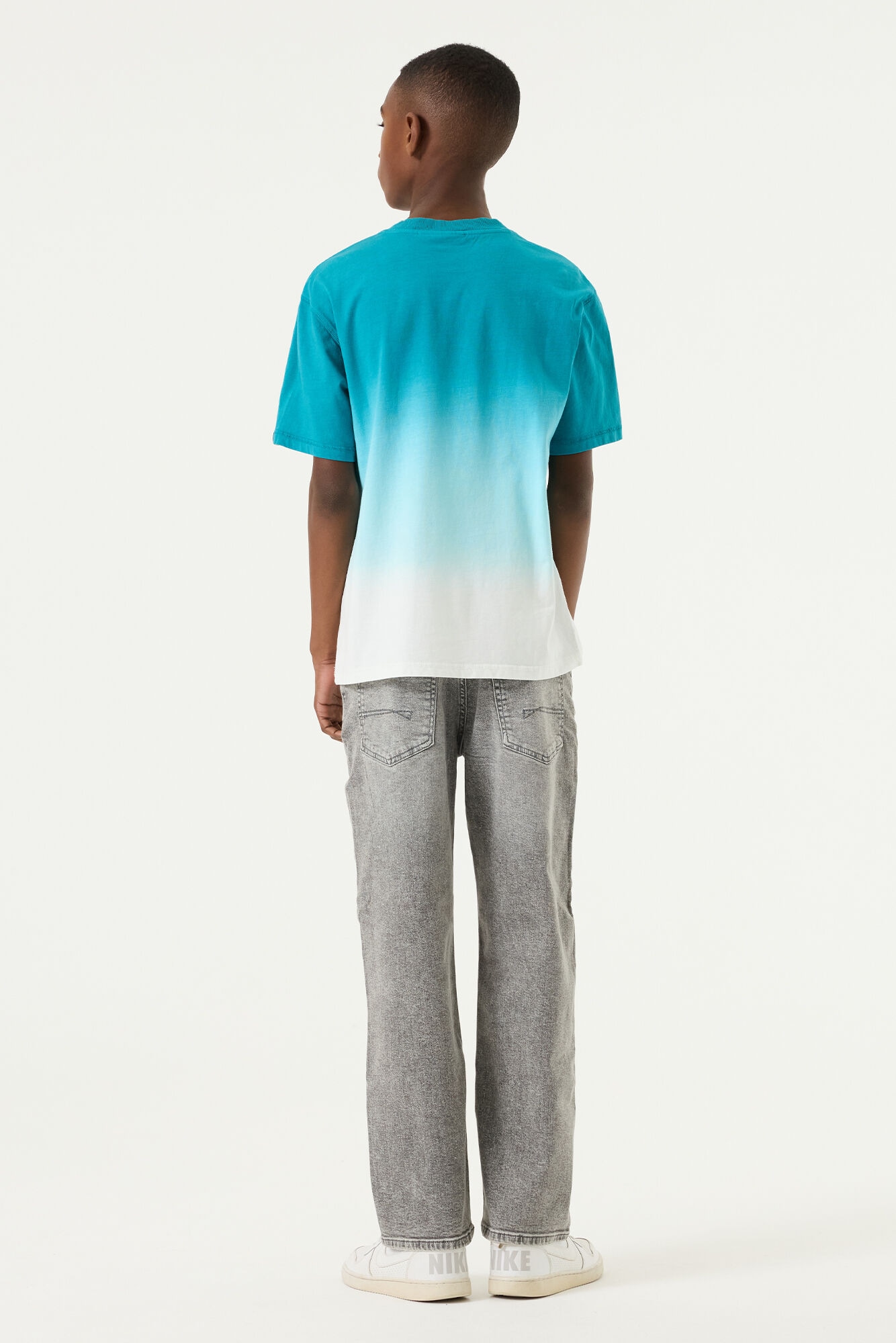 Garcia Print-Shirt im Batik-Look und Druck, for Boys