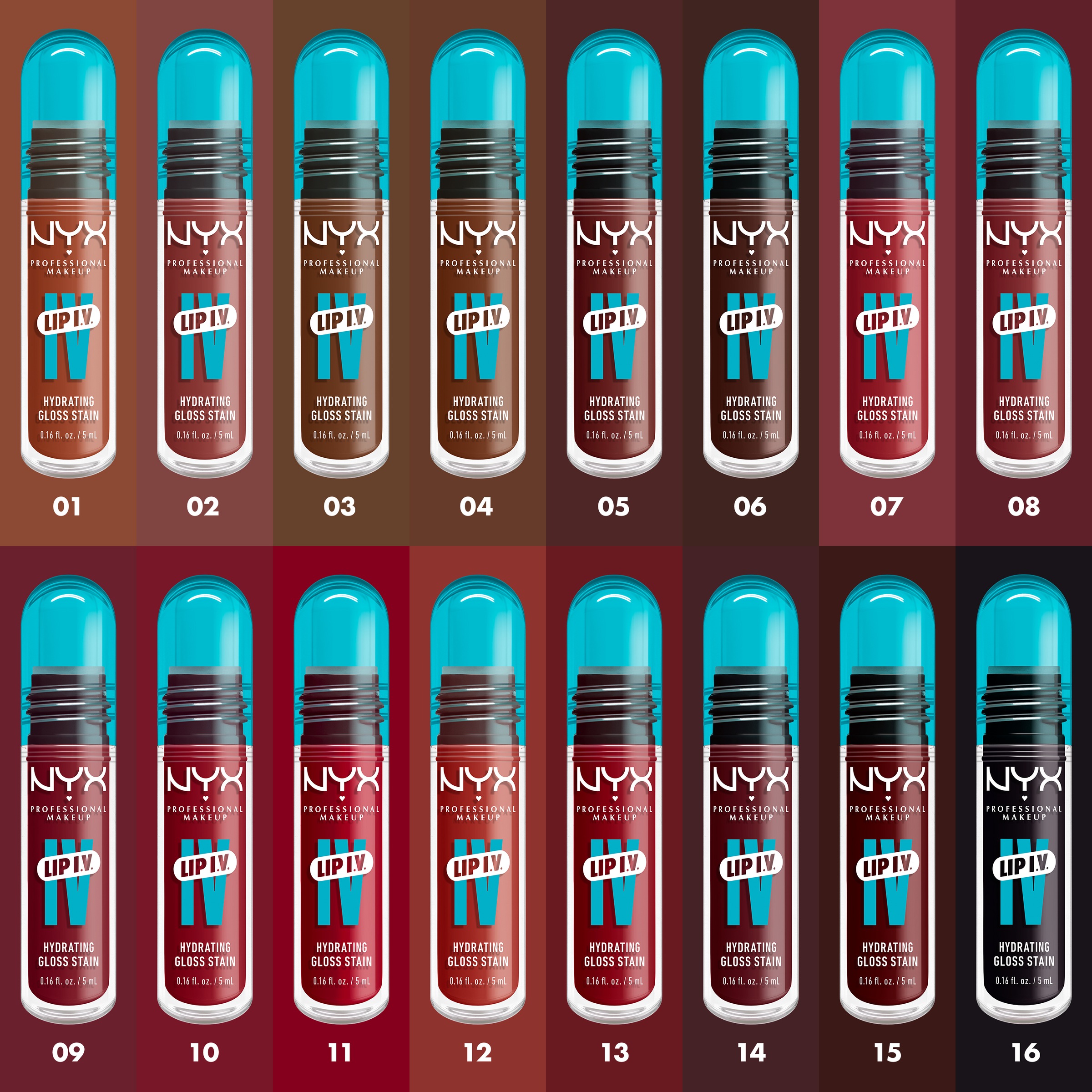 NYX Lipgloss »NYX Professional Makeup Lip IV Gloss Serum Lipgloss«