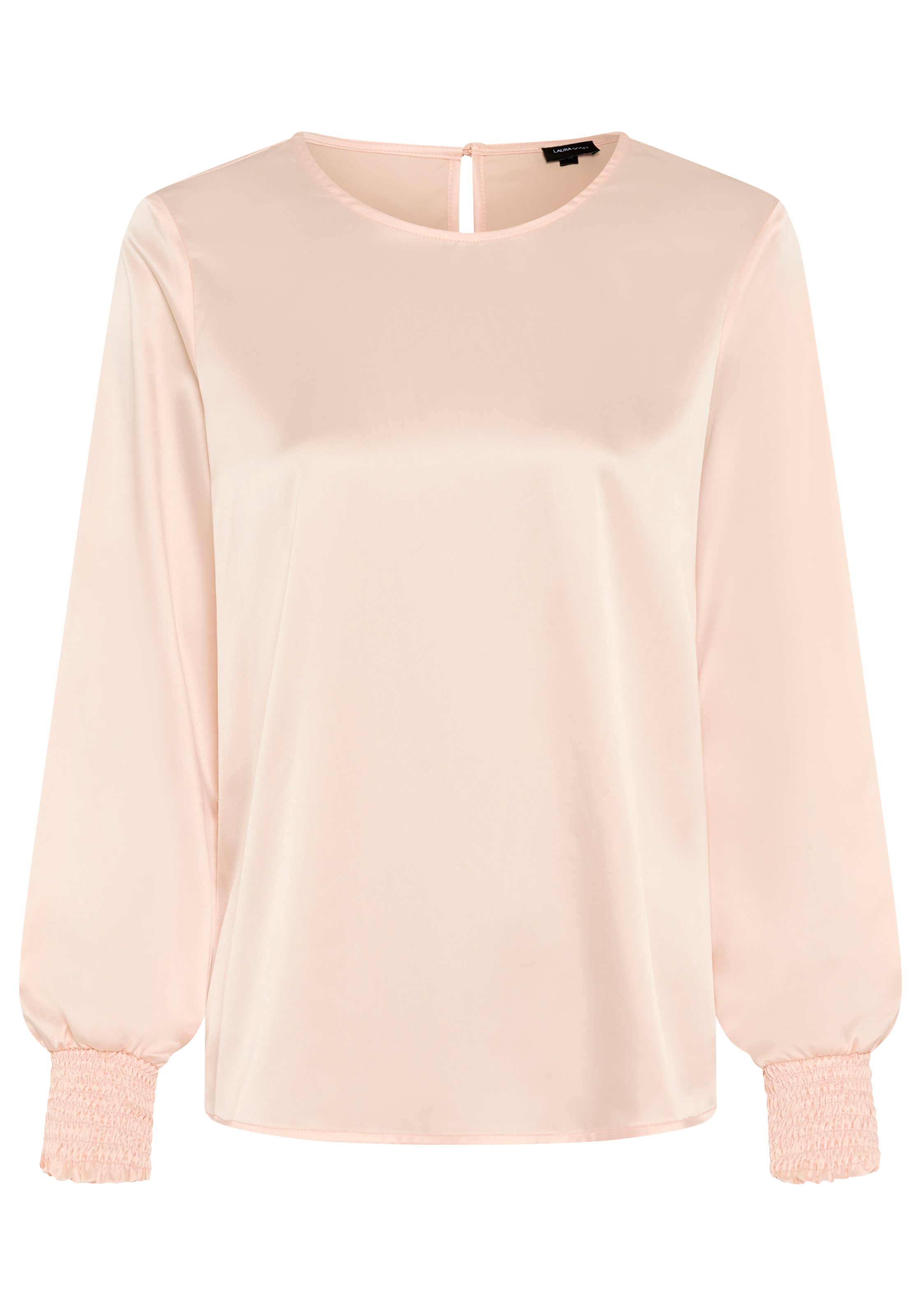 Laura Scott Schlupfbluse Figurumspielende Bluse, Langarm-Design, aus leichtem Webmaterial