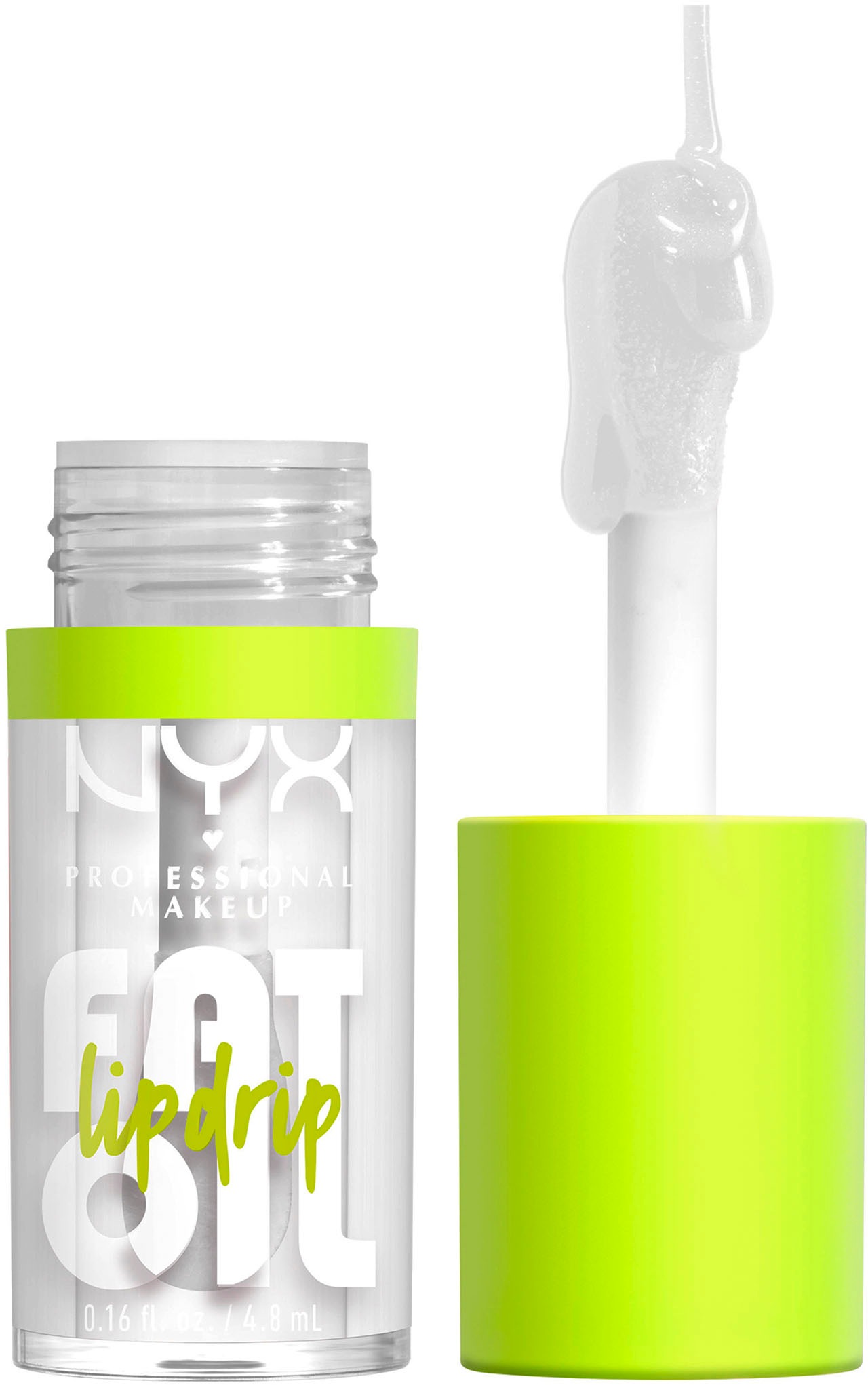 NYX Lipgloss »NYX Professional Makeup Fat Oil lip Drip - Lippgloss«, mit natürlichen Inhaltstoffen