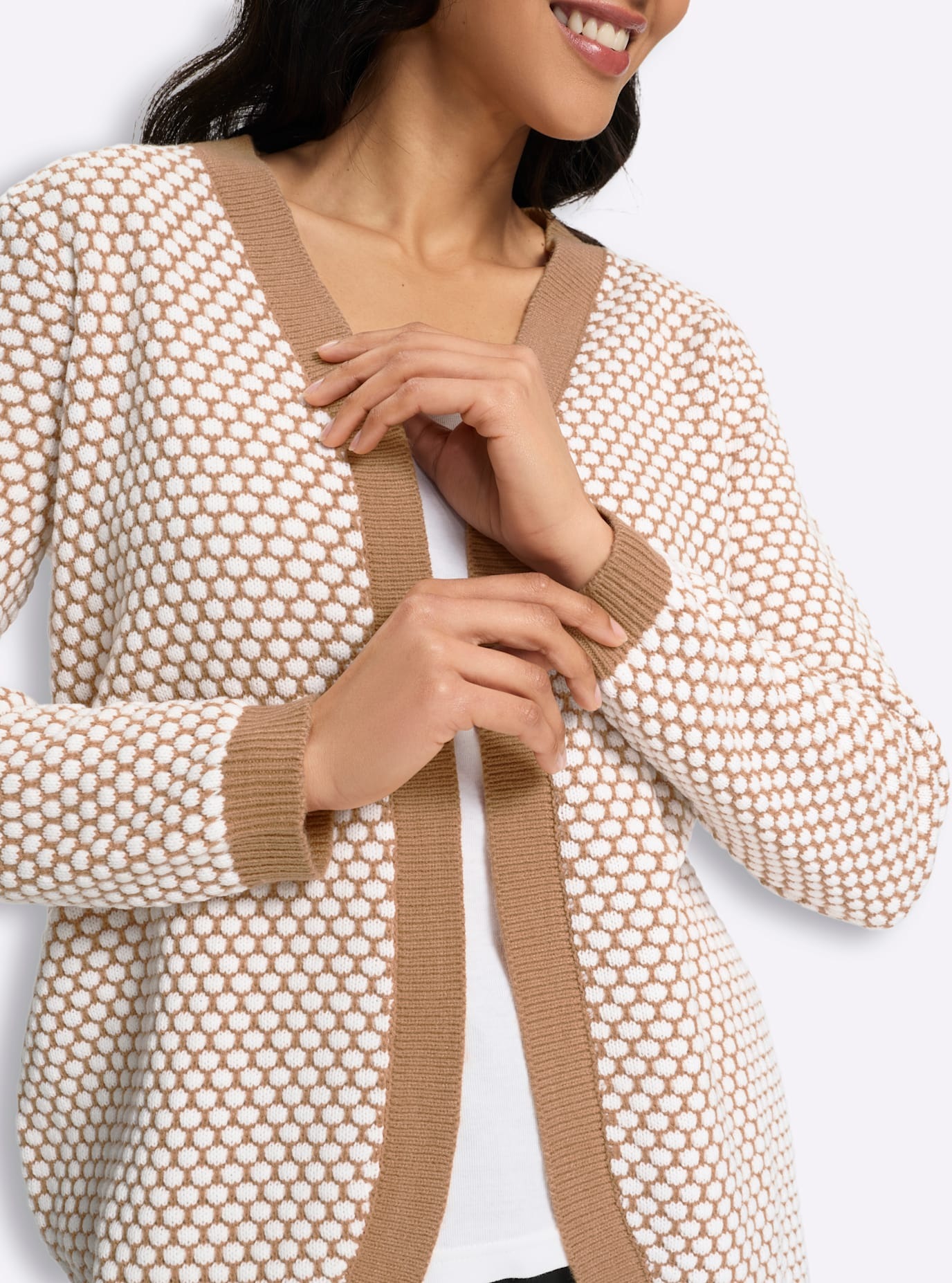 Classic Basics Strickjacke
