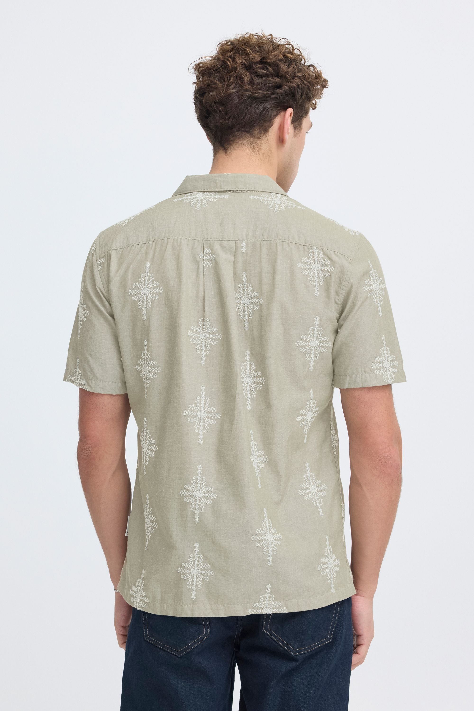 Casual Friday Kurzarmhemd »Kurzarmhemd CFLeopold«