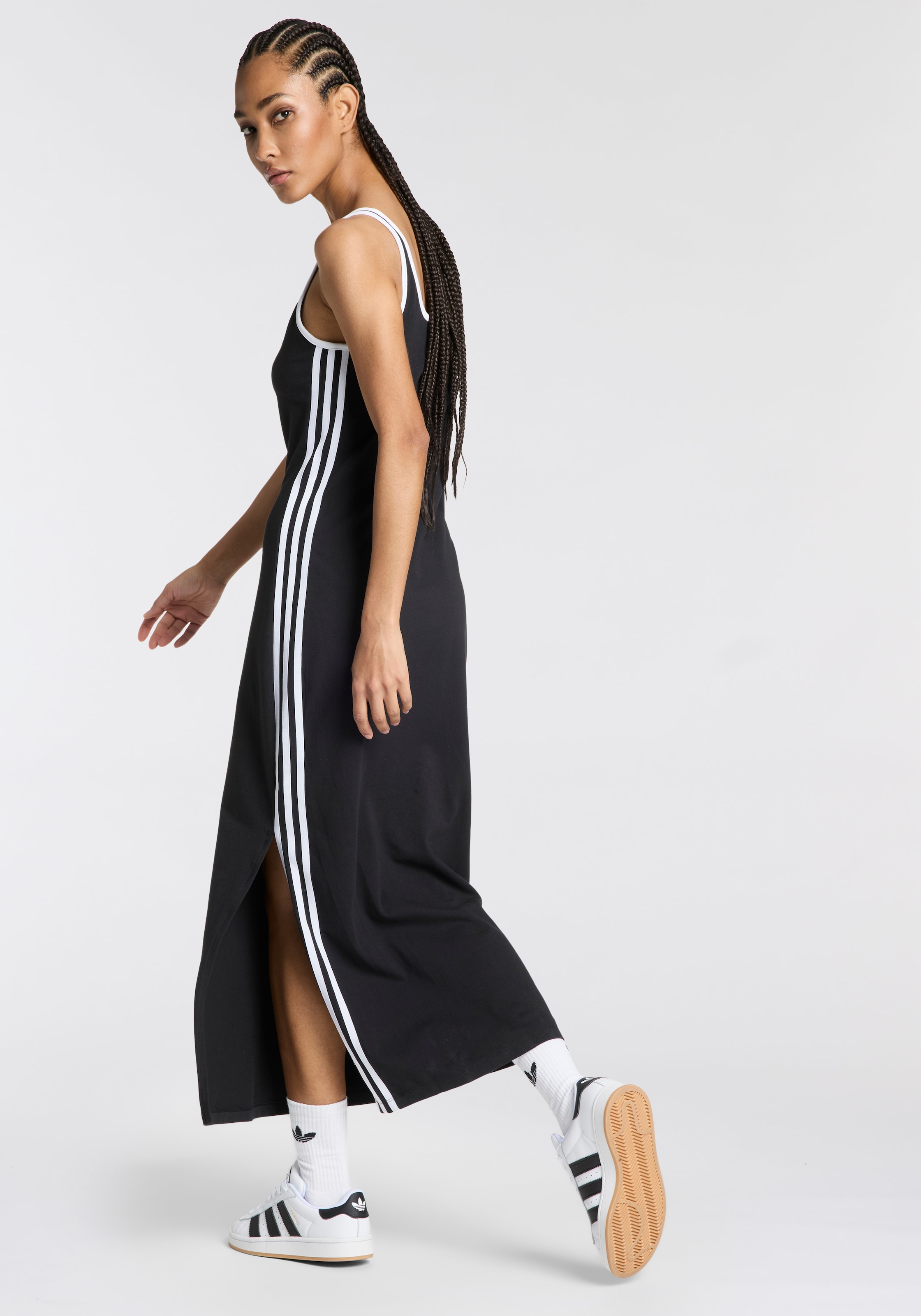 adidas Originals Shirtkleid »3S TANK DRESS«, (1 tlg.)