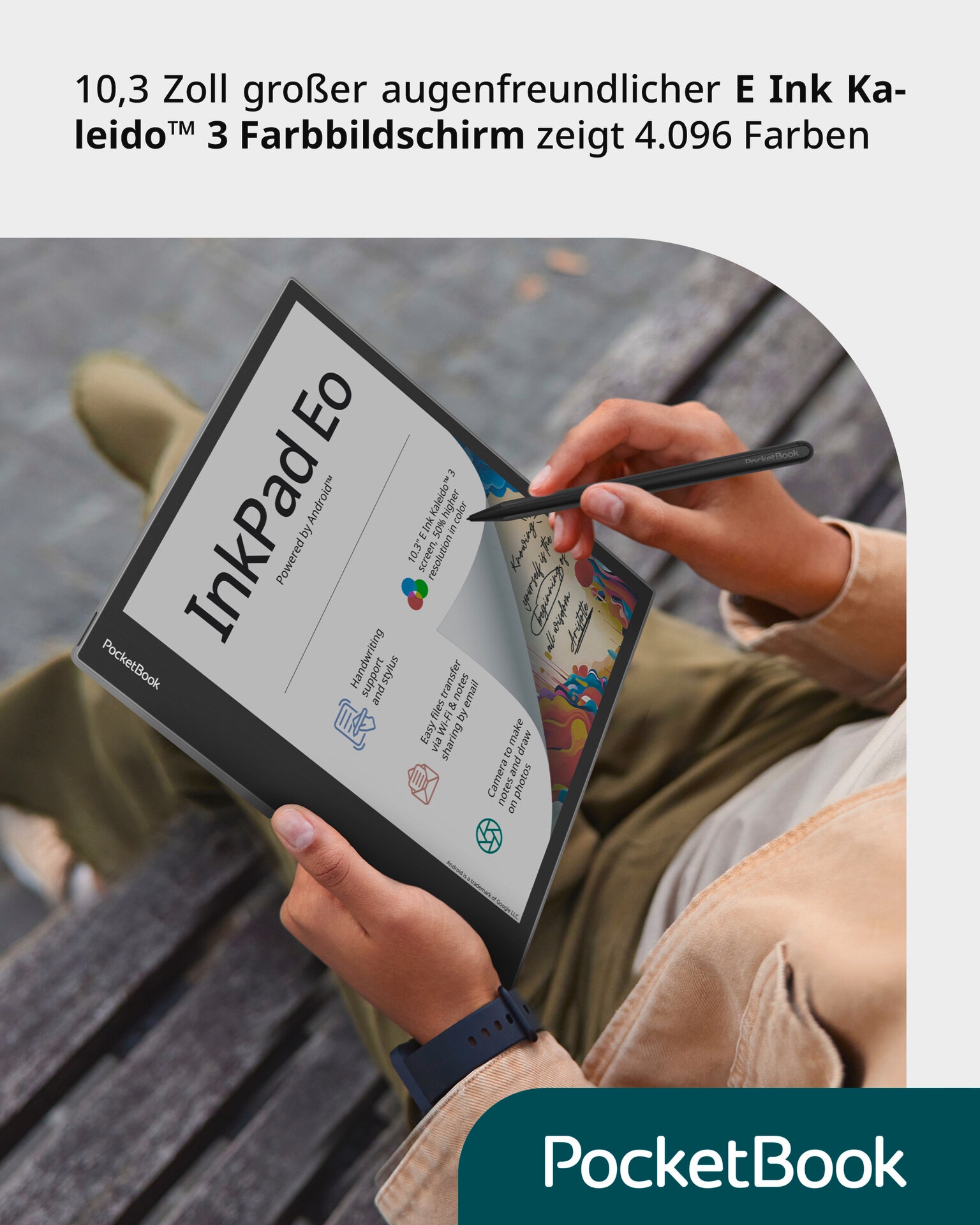 PocketBook E-Book »InkPad Eo«