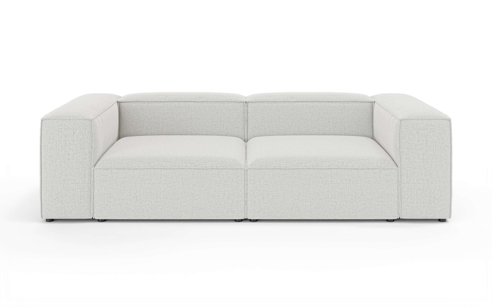 INOSIGN Big-Sofa »XL HAILY Modularsofa extra tief, Maße B/T/H: 260/130/72 cm« als Modul oder separat verwendbar, für individuelle Zusammenstellung