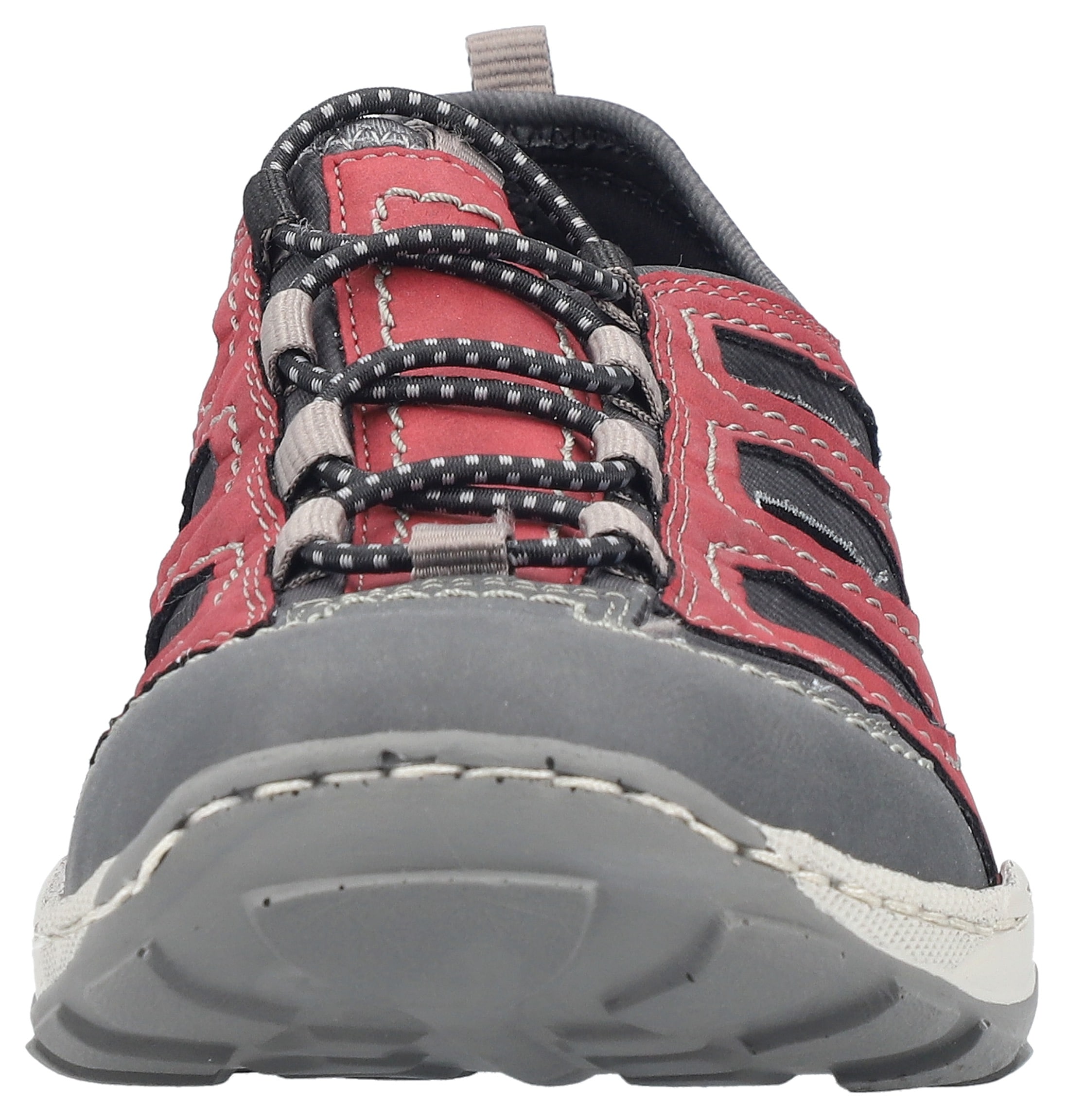 Rieker Slipper  Trekking Schuh, Sandale, Sommerschuh mit praktischem Gummizug