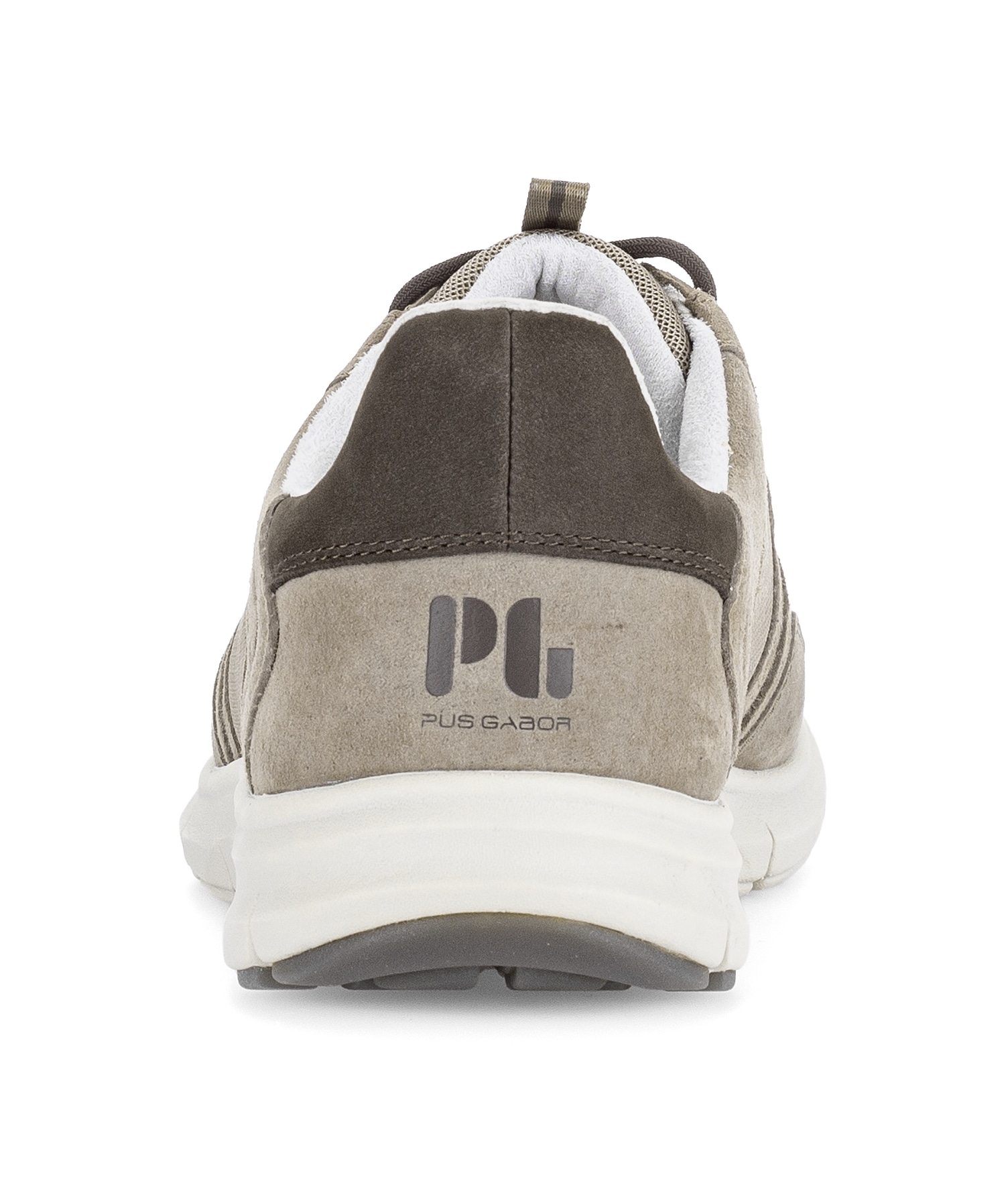 Pius Gabor Slip-On Sneaker  Halbschuh, Slipper mit seitlichem Logoschriftzug, G-Weite