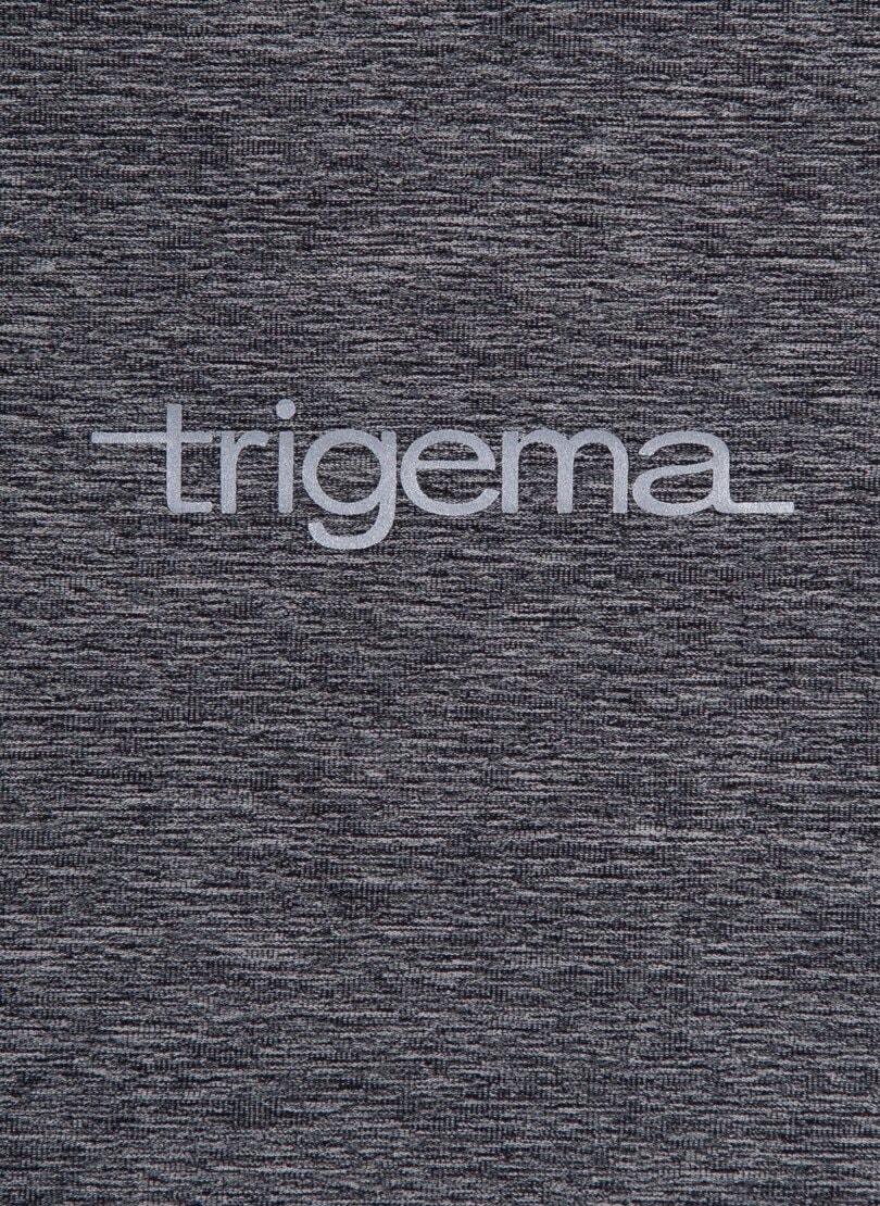 Trigema Poloshirt »TRIGEMA Sportshirt in Melange-Optik« 1 Stk.