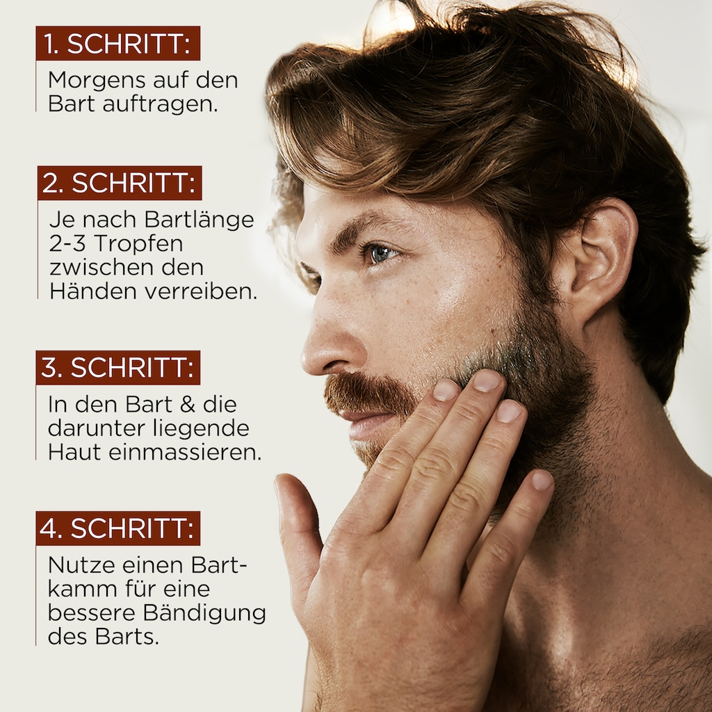 L'ORÉAL PARIS MEN EXPERT Bartöl »Barber Club«