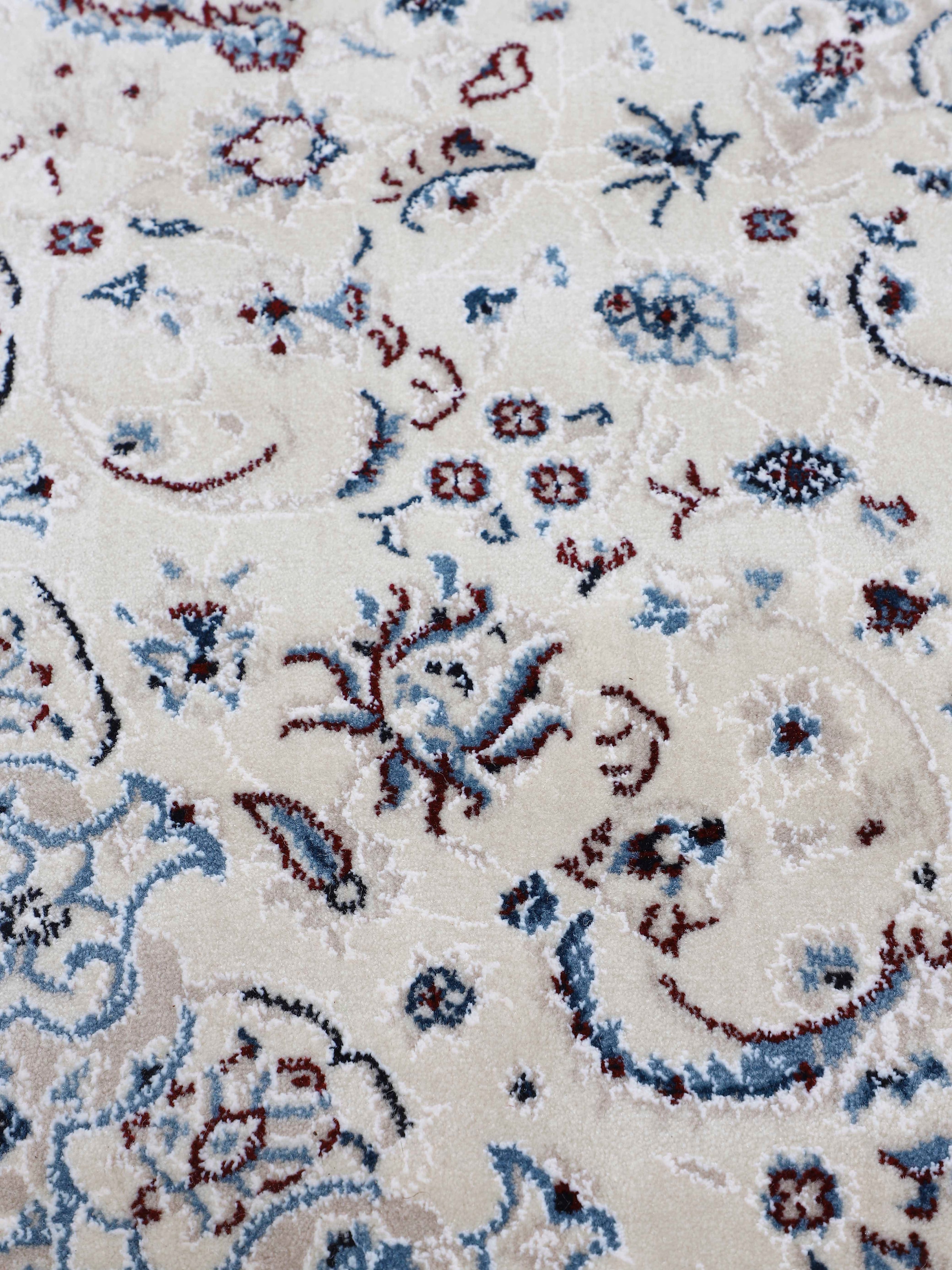 carpetfine Teppich »Nain Diane«, rechteckig, Kurzflorteppich, Orient Look