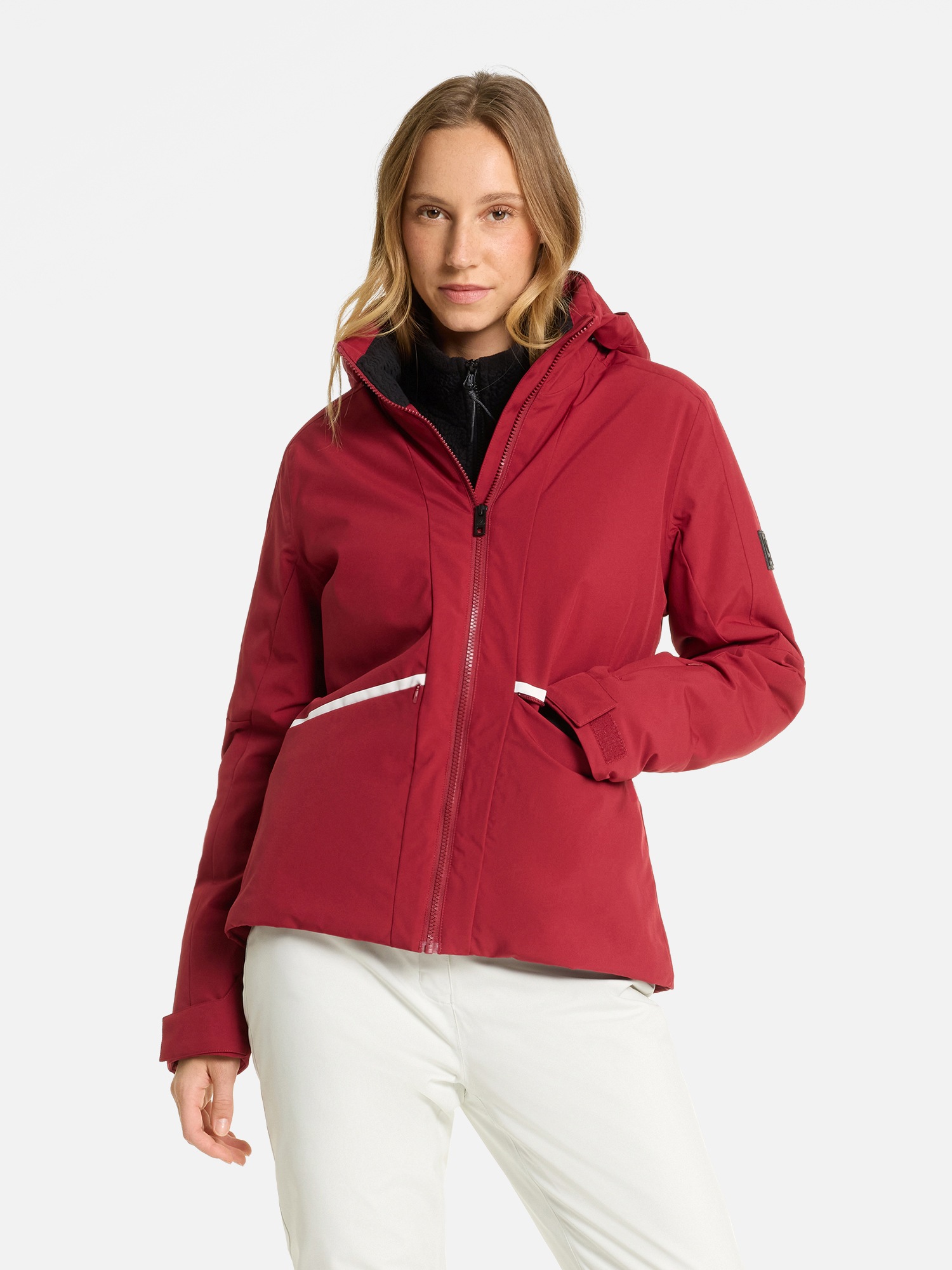 Ziener Skijacke »TAWIA-Z AQUASHIELD® DAMEN« wasser- und winddicht, atmungsaktiv, warm, elastisch, Kapuze