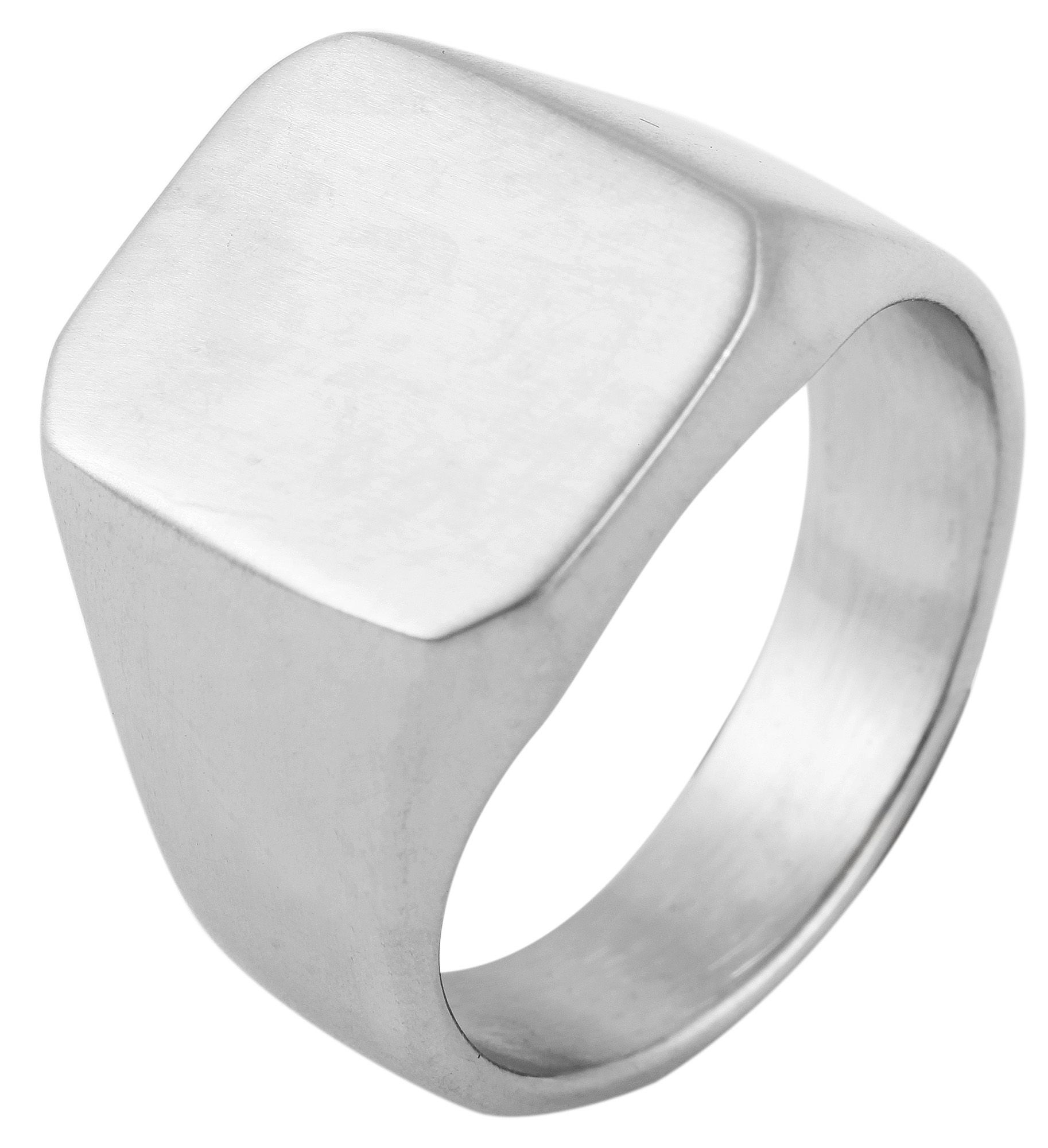 Adelia´s Fingerring »Unisex Ring aus Edelstahl«